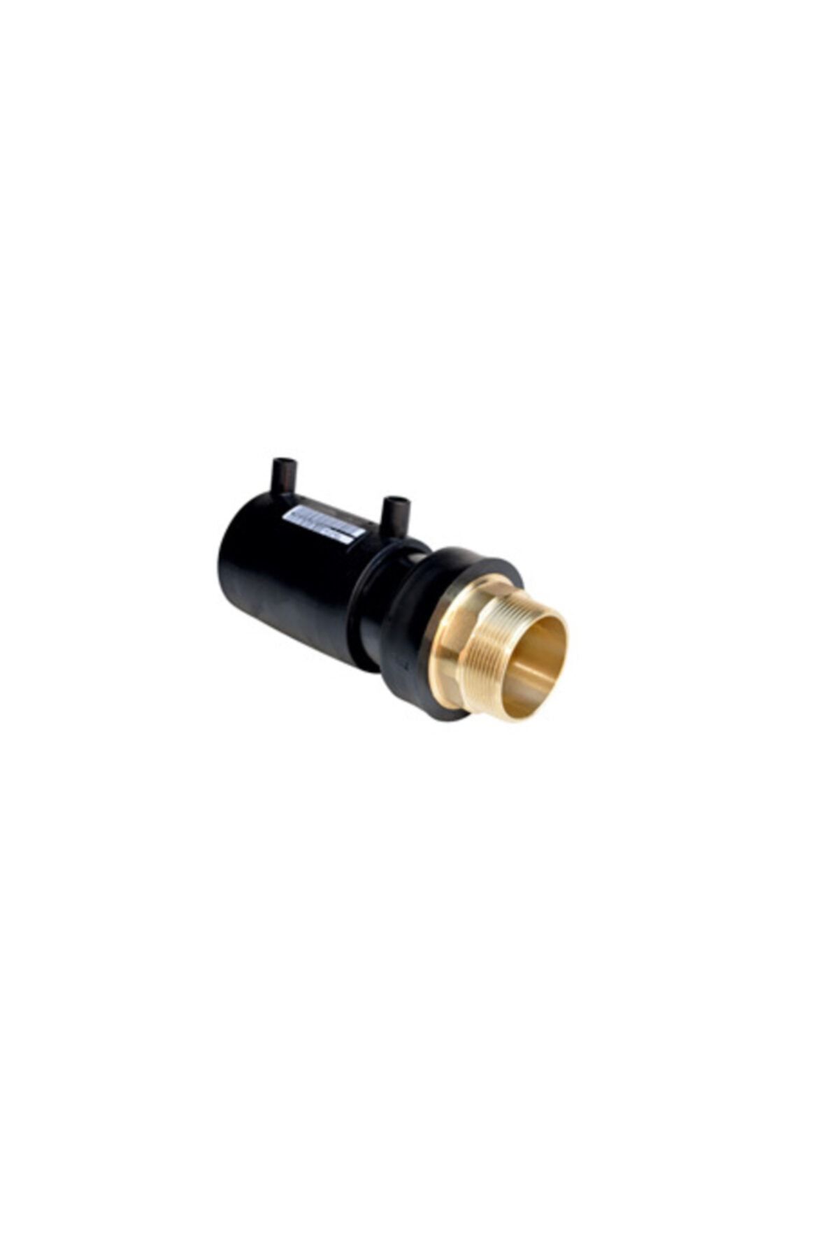 TEGA Elektrofüzyon Çelik Geçiş Adaptörü+manşon Prinç Erkek 50 Mm