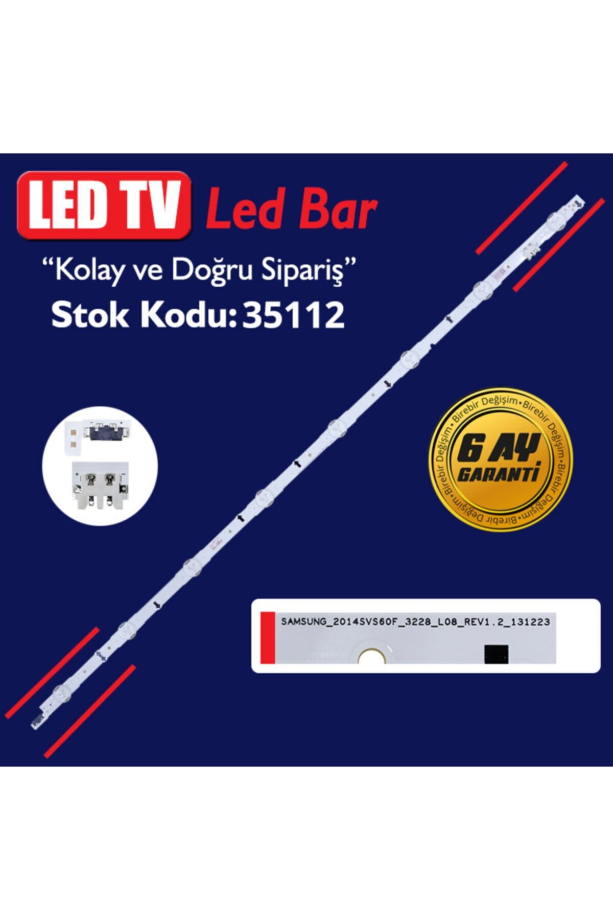 OEM Samsung_2014svs60f_3228_l08_rev1.2 - 78 Cm 8 Ledli - (wk-475)