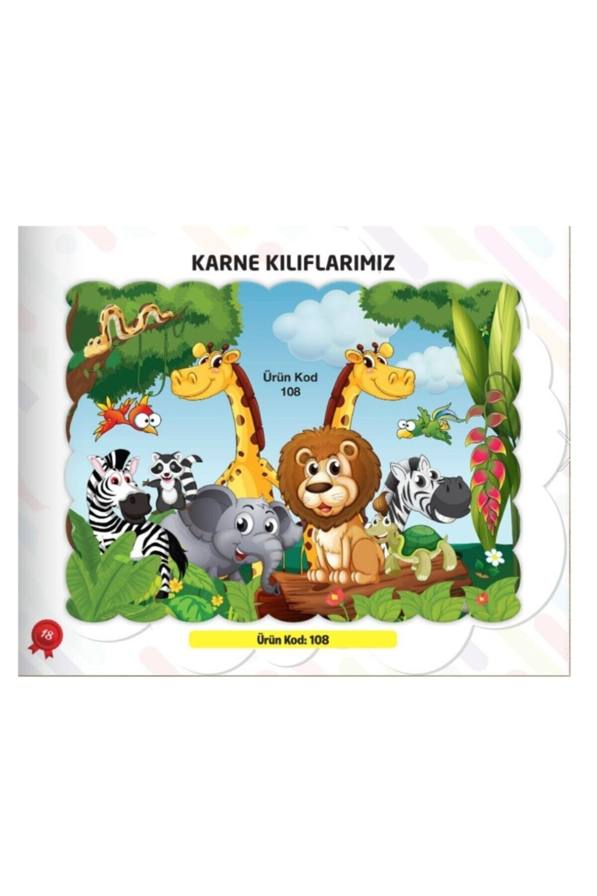 Ata Yayıncılık Karne Kabı Kılıfı Ürün Kodu:108 (20 Adet)
