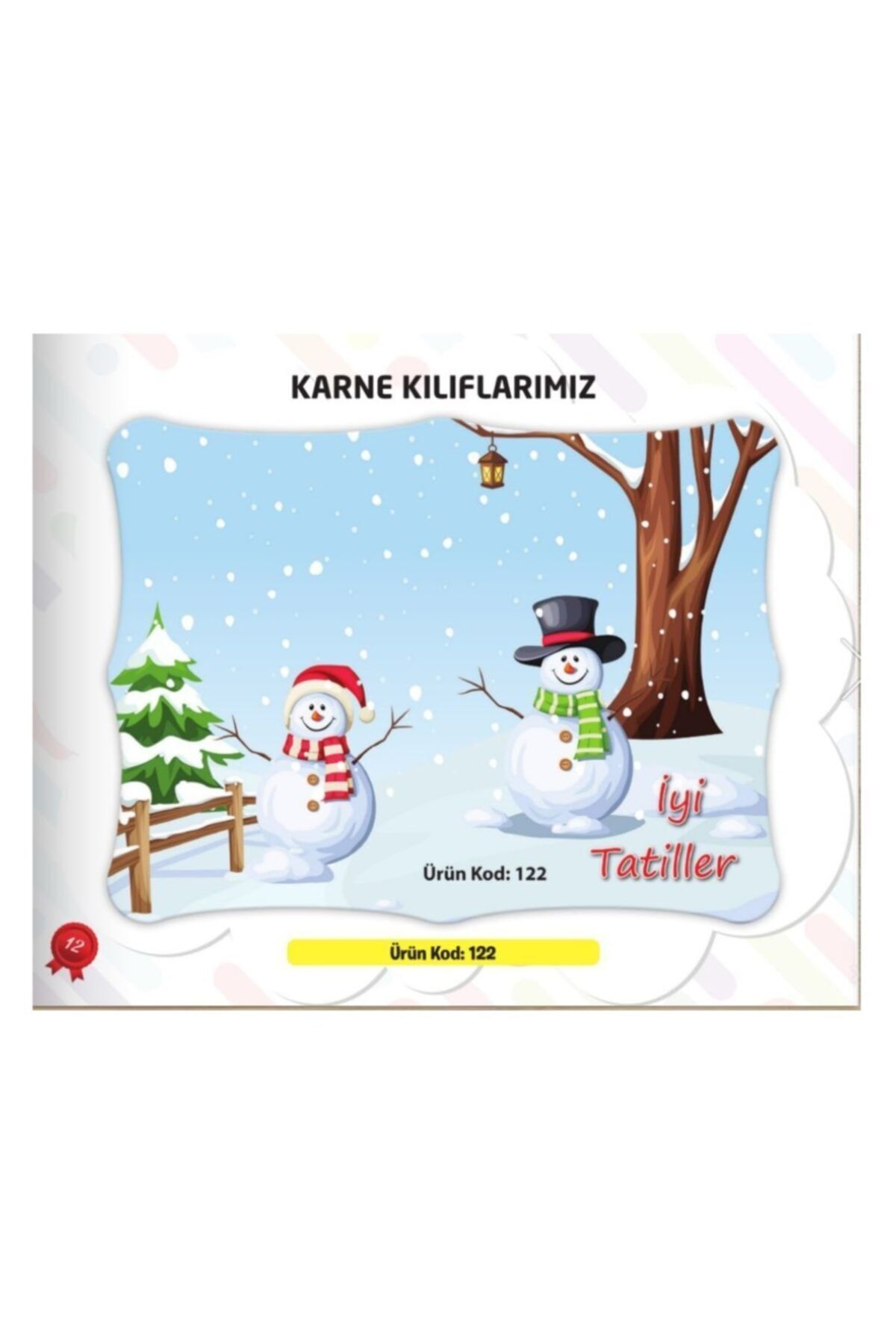 Ata Yayıncılık Karne Kabı Kılıfı Ürün Kodu:122 (20 Adet)