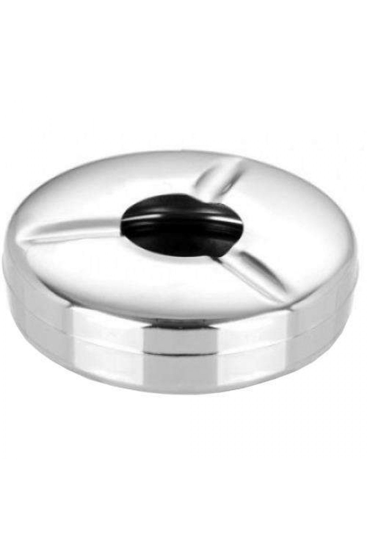 NO.8 HOUSE Homecare Kapaklı Paslanmaz Metal Küllük 711509 6 Lı Indirimli Paket