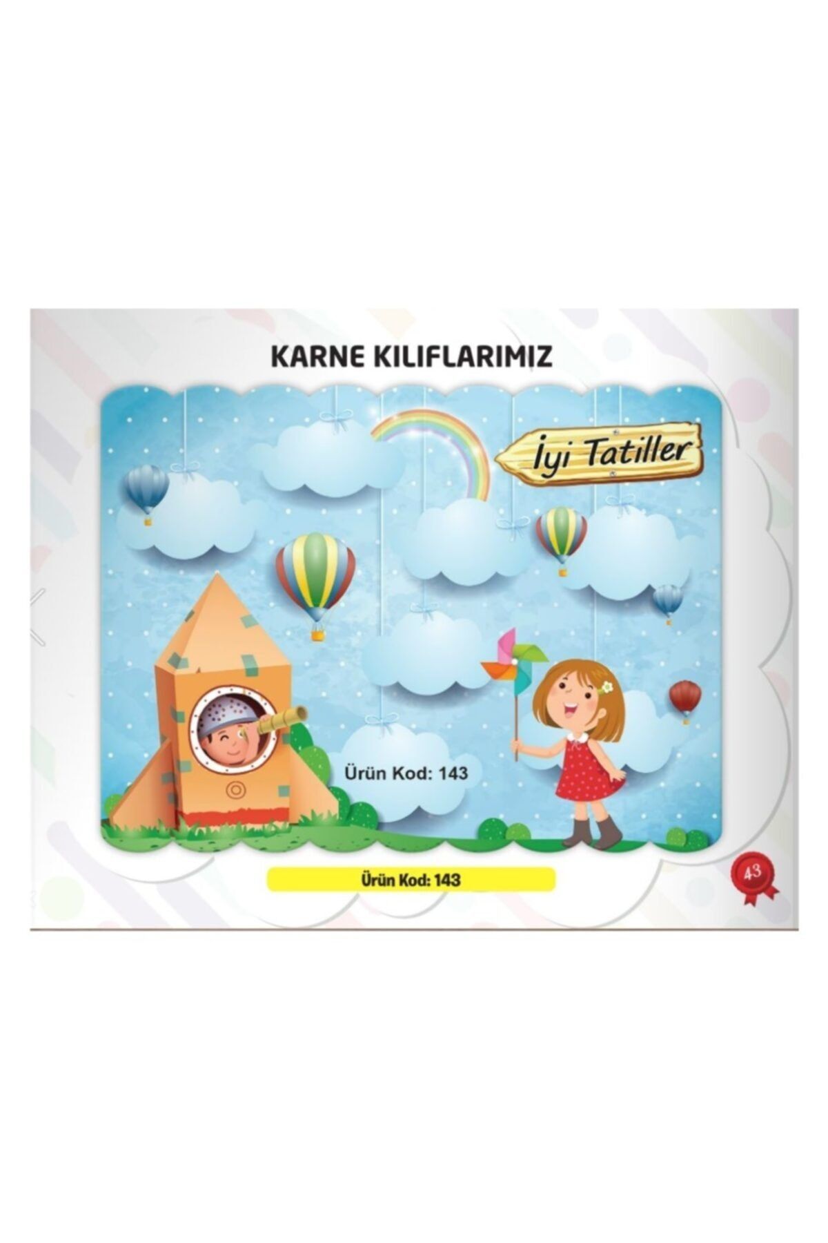 Ata Yayıncılık Karne Kabı Kılıfı Ürün Kodu:143 (20 Adet)