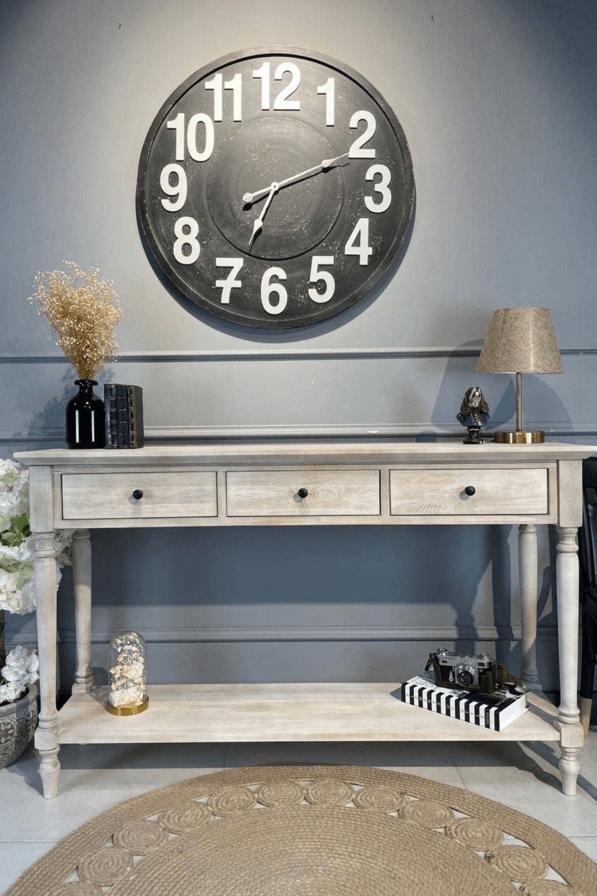 Albero Home Beyaz Aneto Masif Dresuar