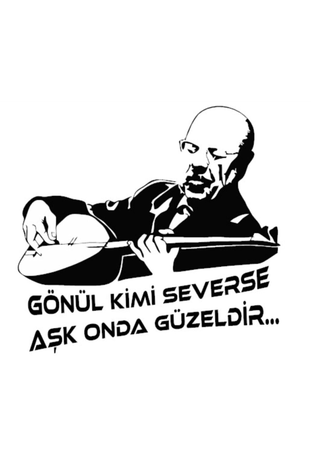 AVERY Neşet Ertaş Sticker