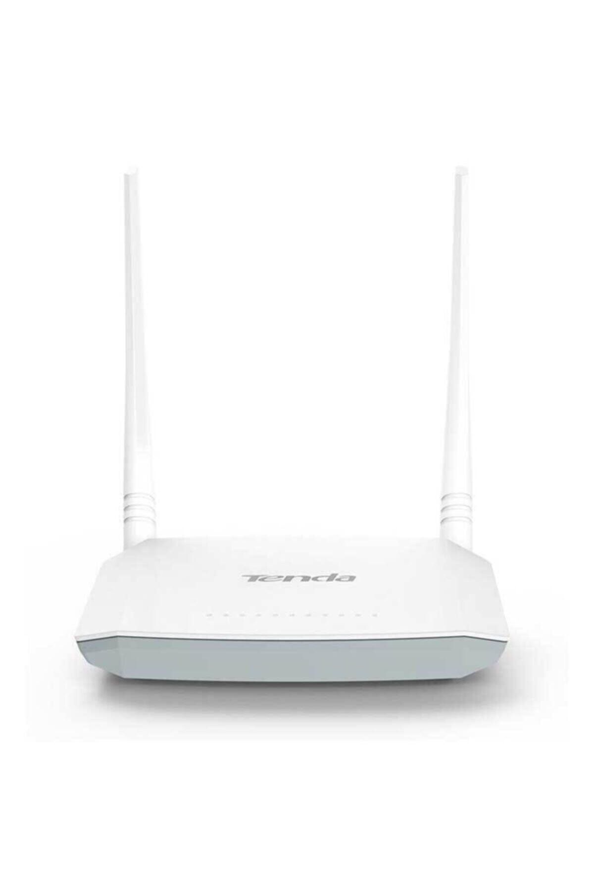 tenda V300 300Mbps VDSL, ADSL2+, USB port, 2x5DBi Anten, Modem Router