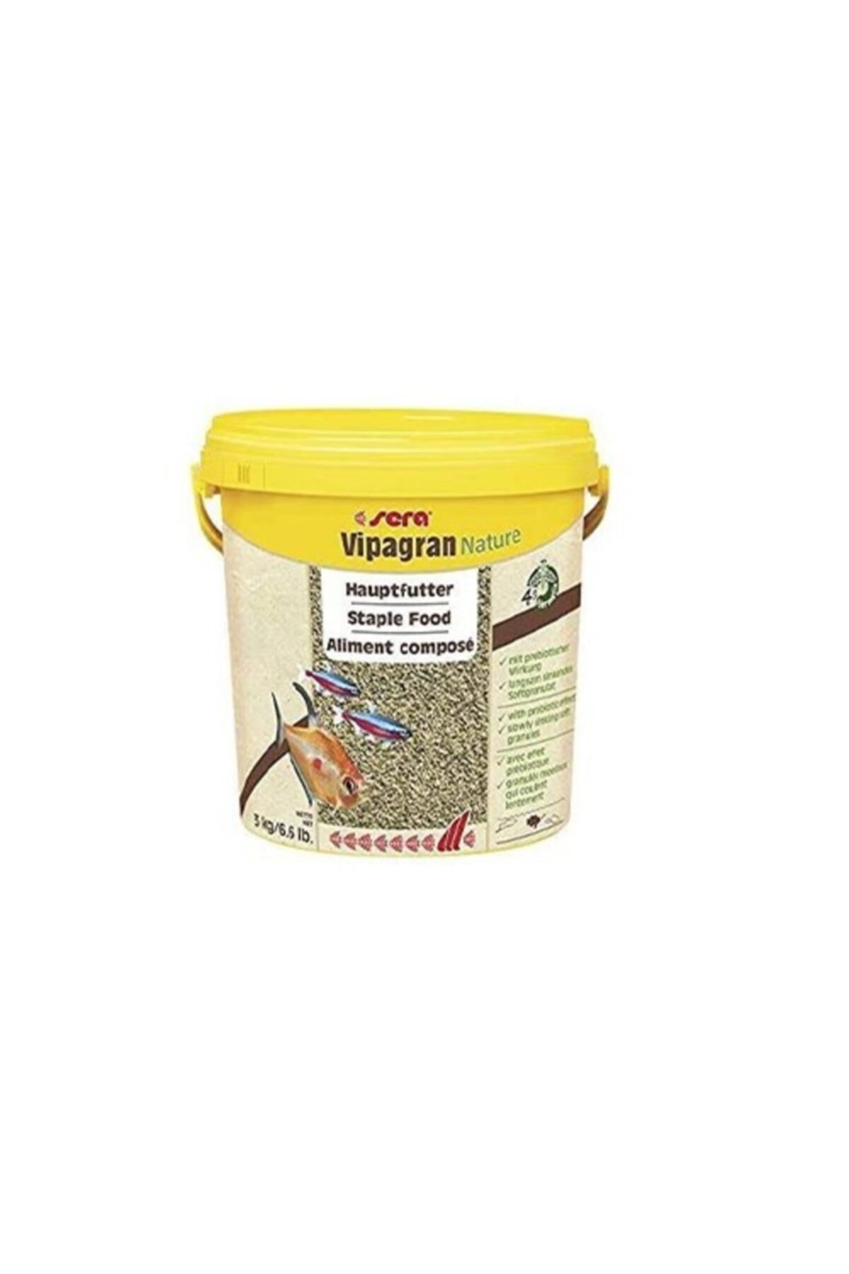 SERA Vipagran Nature 10 Lt (3 Kg)