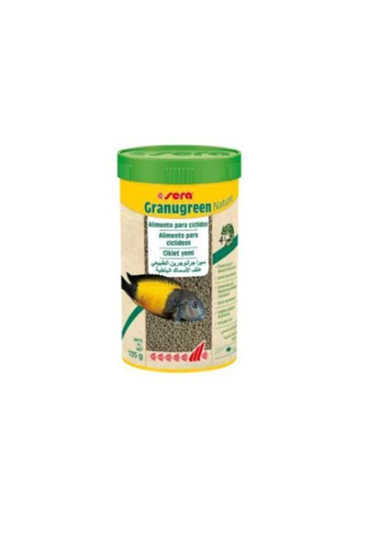 SERA Granugreen Nature – 250 Ml