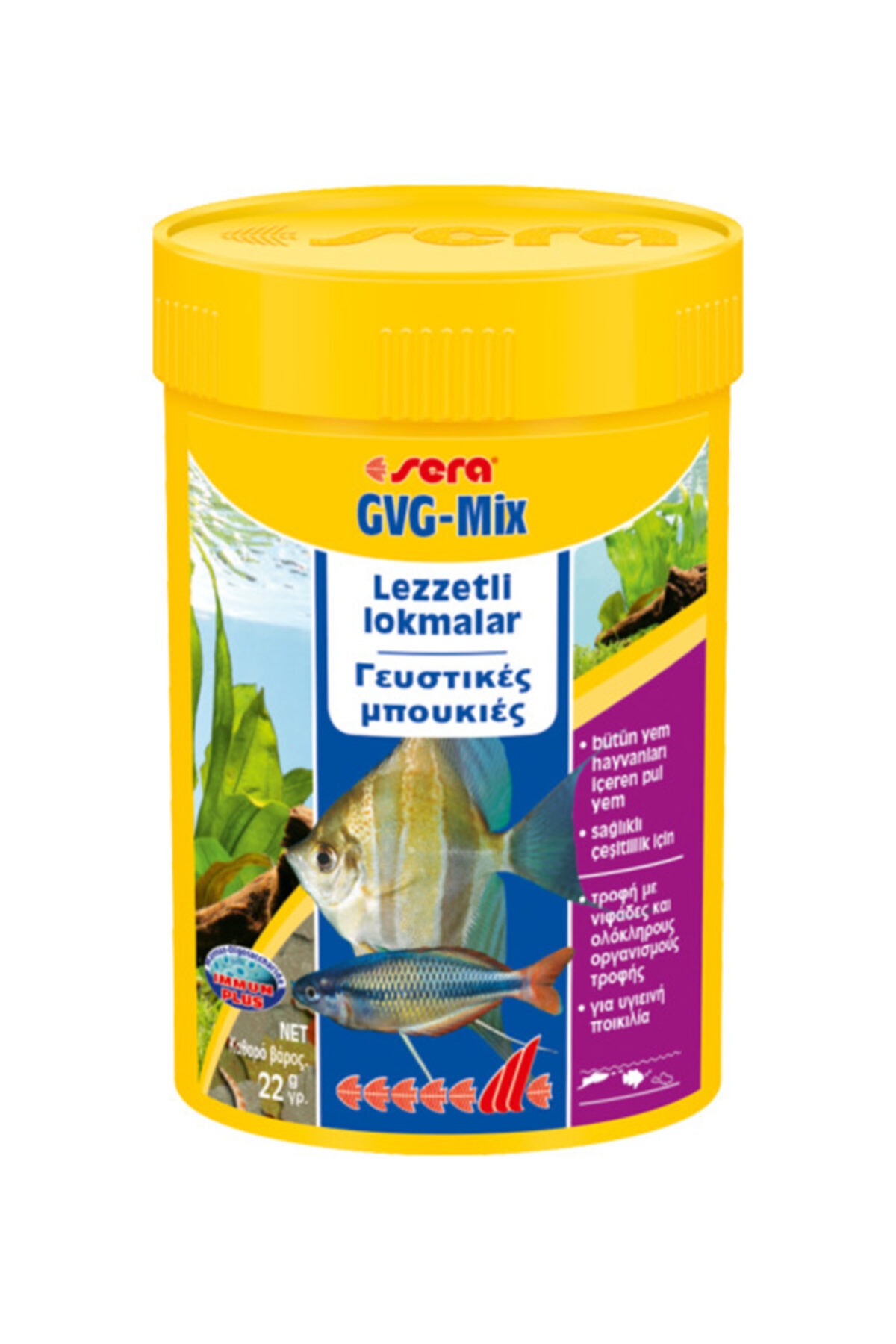 SERA Gvg Mix 100 Ml Stk:01/2021