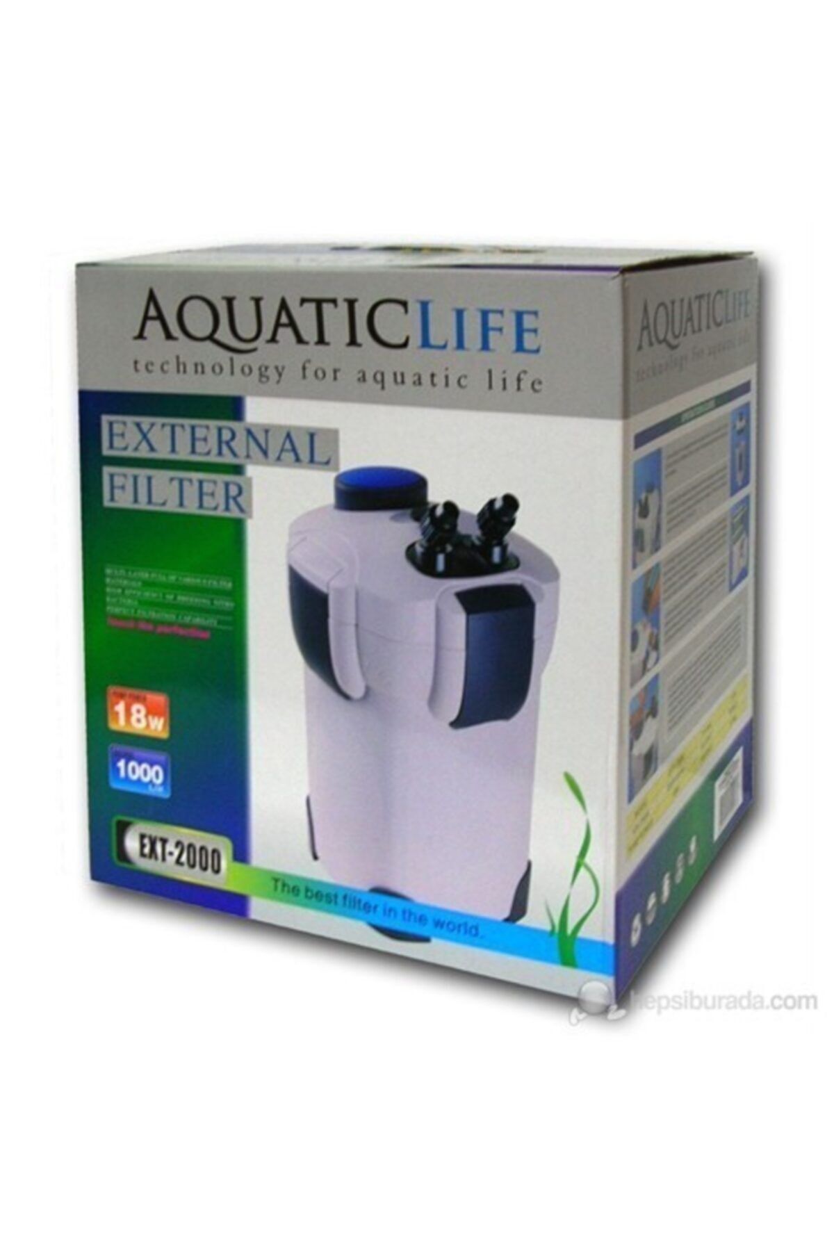 Aquatic Life Aquaticlife Ext2000 Dış Filtre 1000 L/h