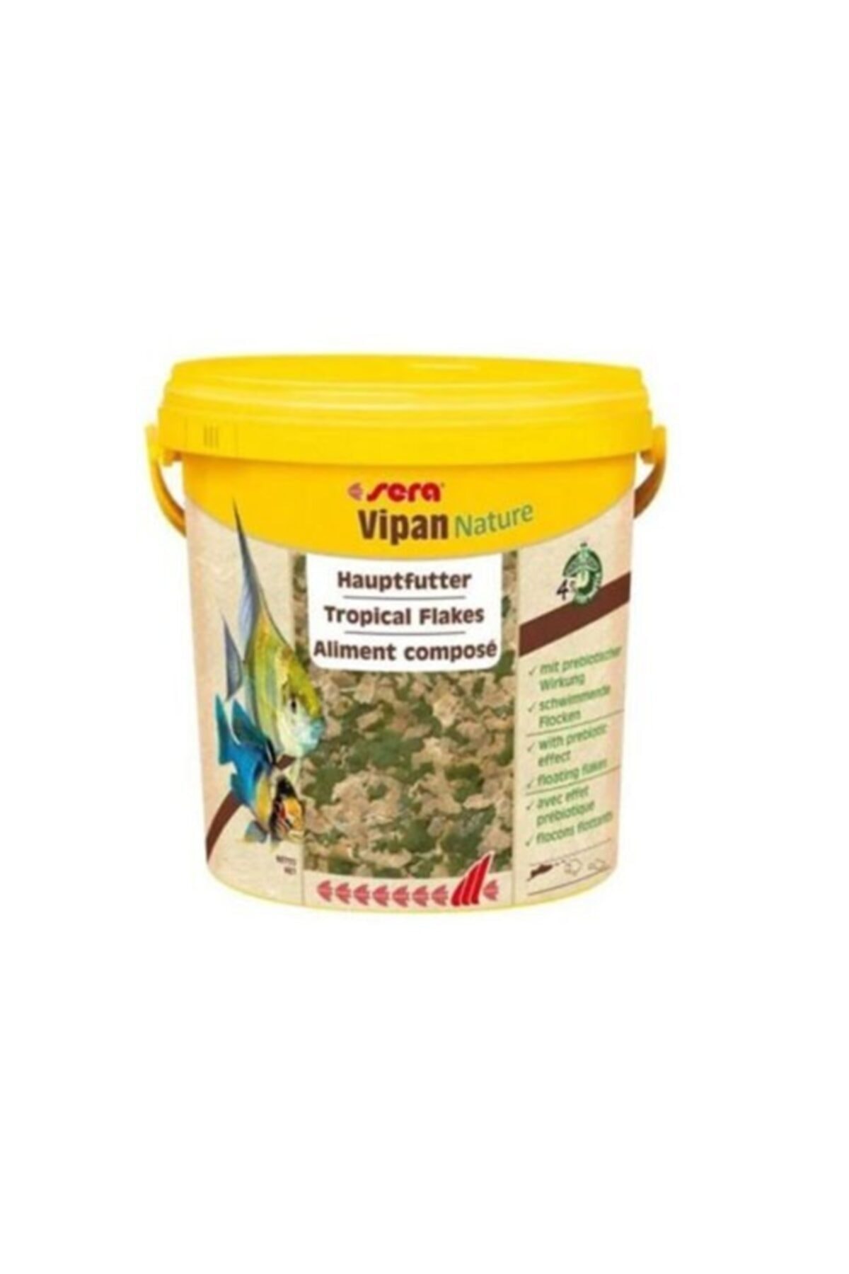 SERA Vipan Large Flakes Nature 10 Lt (2 Kg)