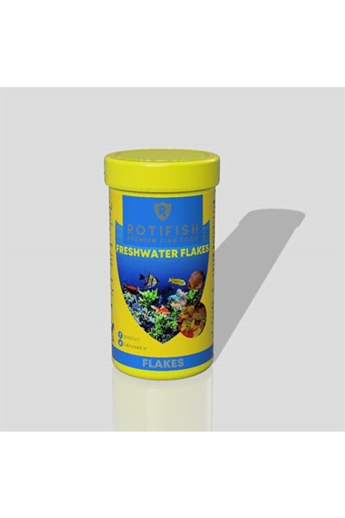 Rotifish Freshwater Flakes 1000ml 125gr