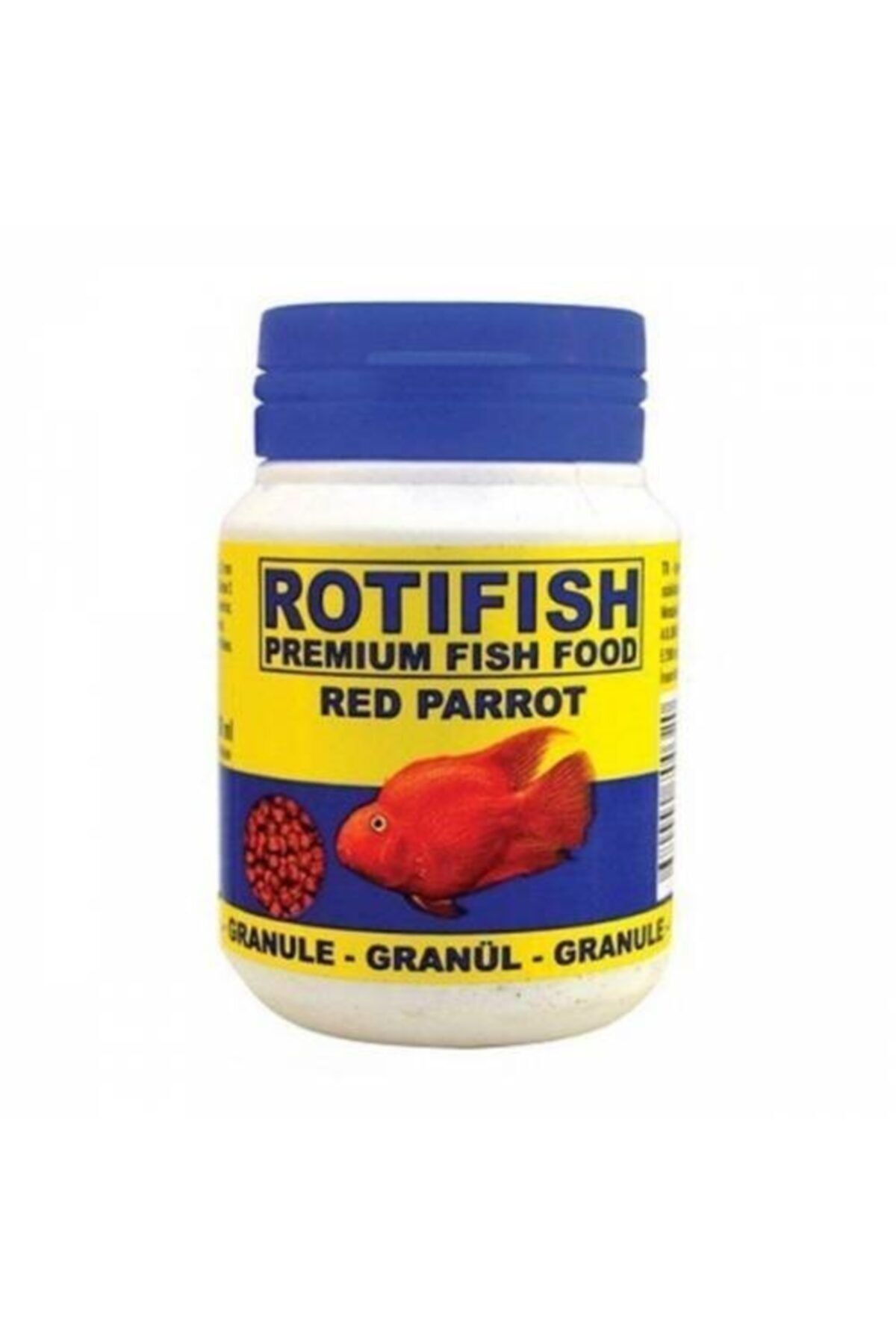 Rotifish Red Parrot Feed 500ml (170gr)