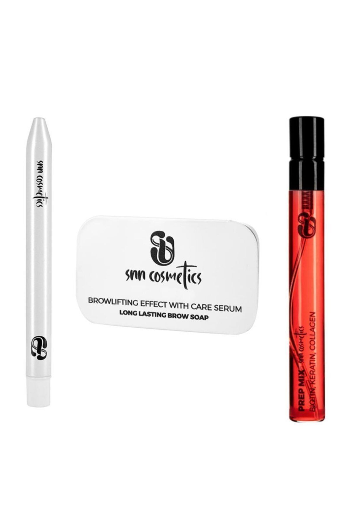 SNNCOSMETICS Browslıftıng Soap Kıt