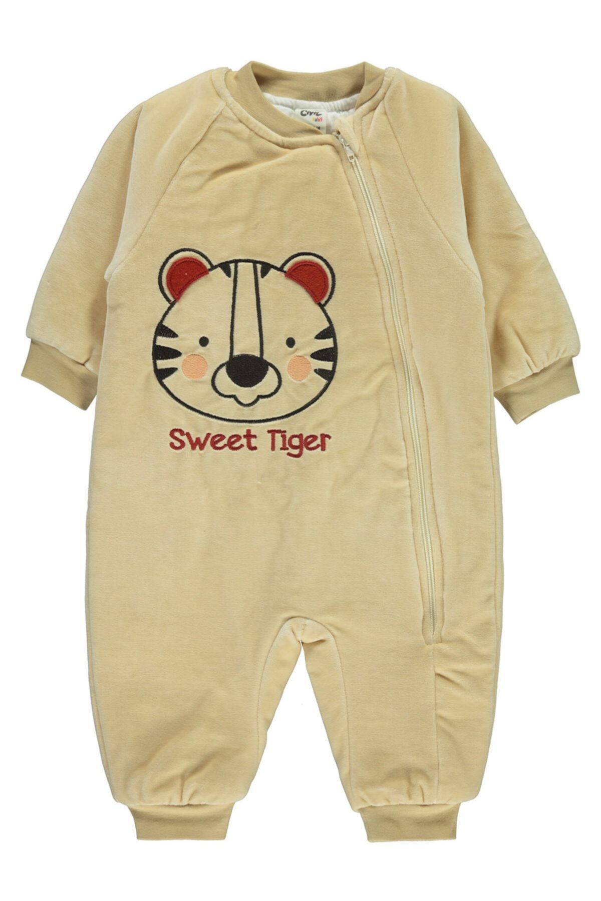 Civil Baby Erkek Bebek Uyku Tulumu 12-18 Ay Sütlü Kahve