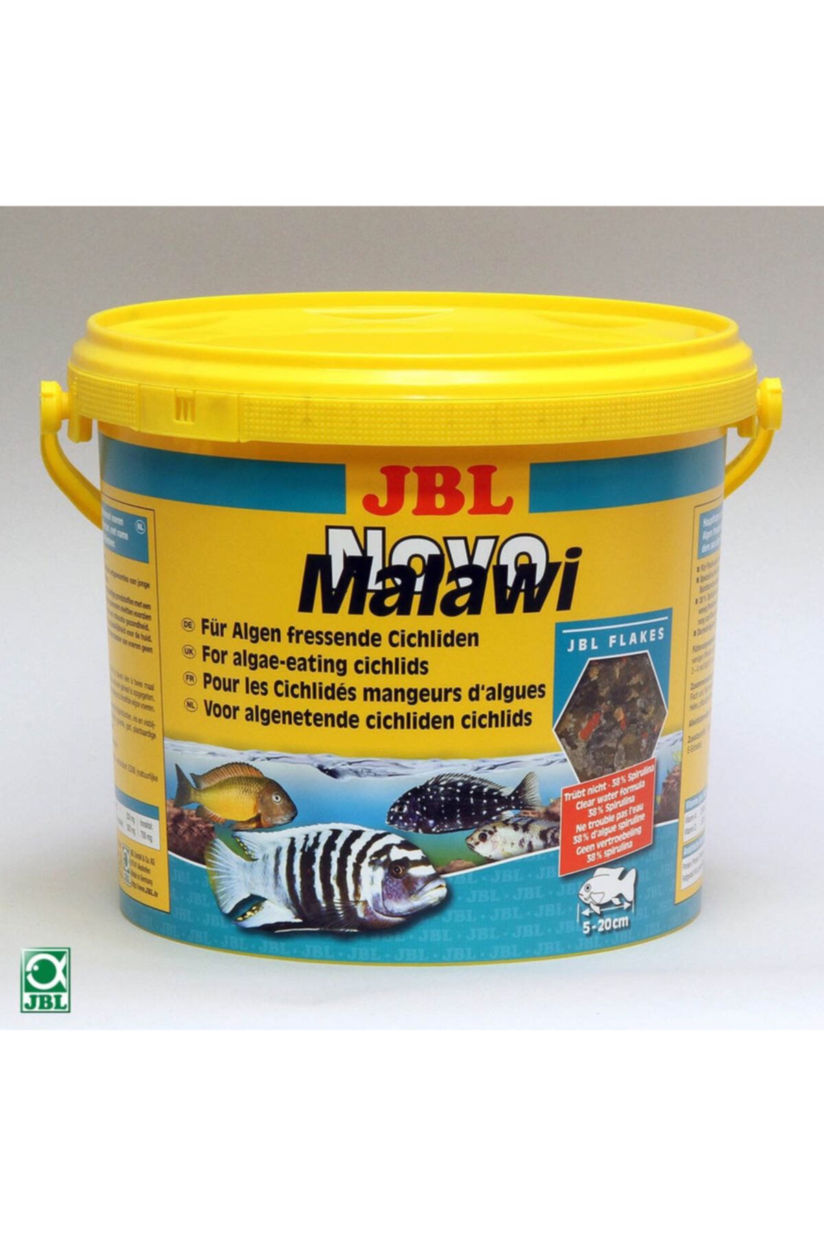 JBL Novomalawı 5,5l-860g. Pul Yem
