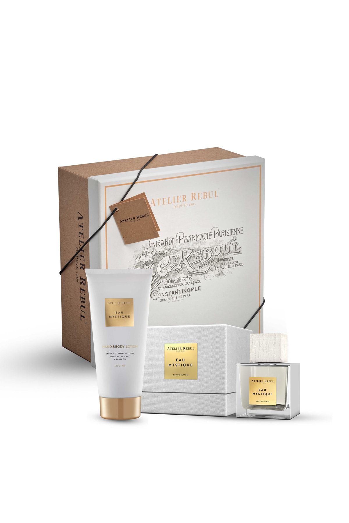 Atelier Rebul Eau Mystique Parfüm Hediye Seti