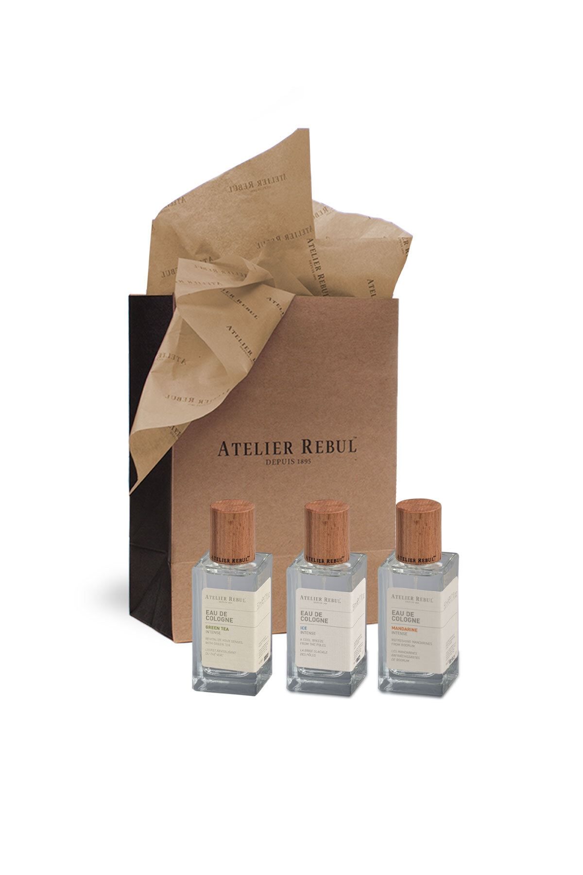 Atelier Rebul Mini Kolonya Seti
