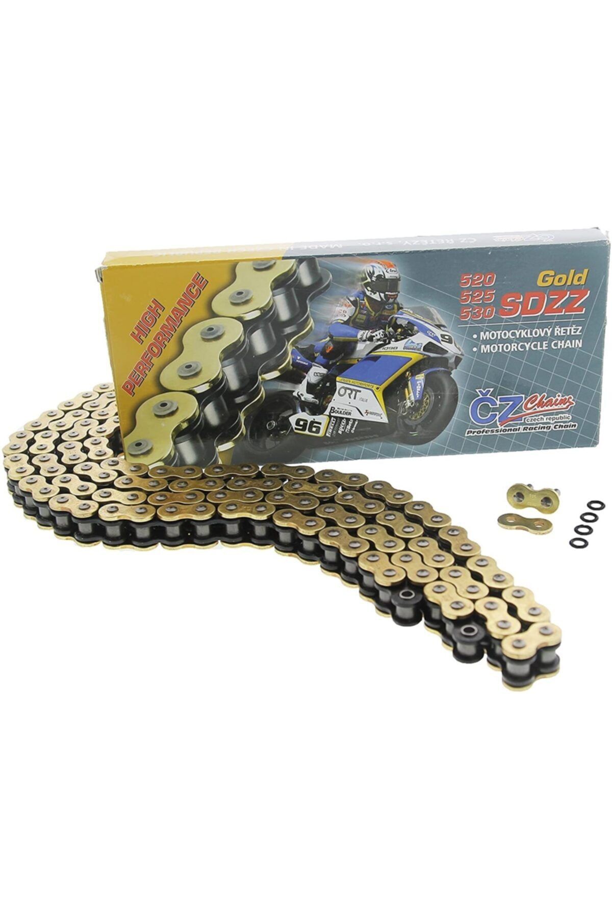 Kawasaki Zz-r 600 530-112l Gold Oringli Orijinal Motosiklet Zinciri