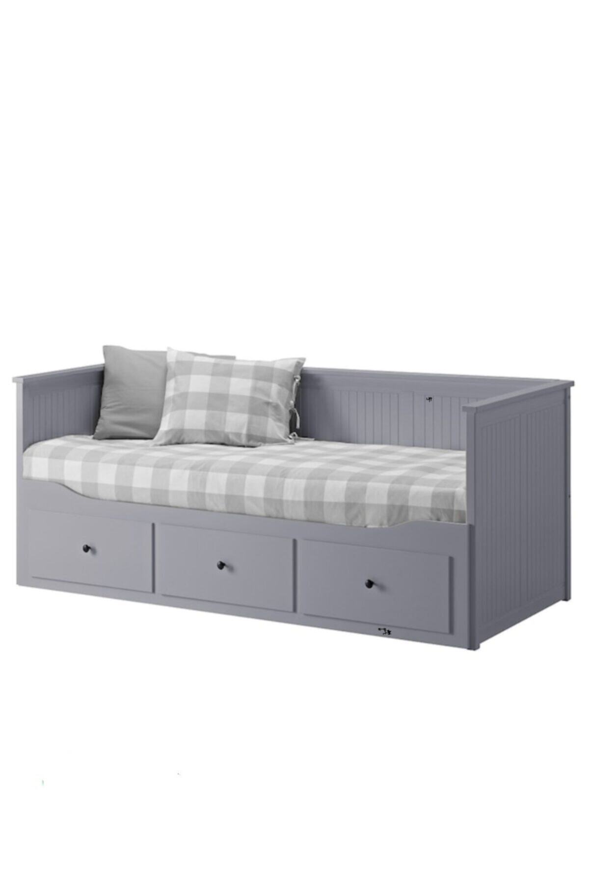 Home and Life Ikea Hemnes Divan Uyumlu Fitilli Sünger Yatak 80x200x15