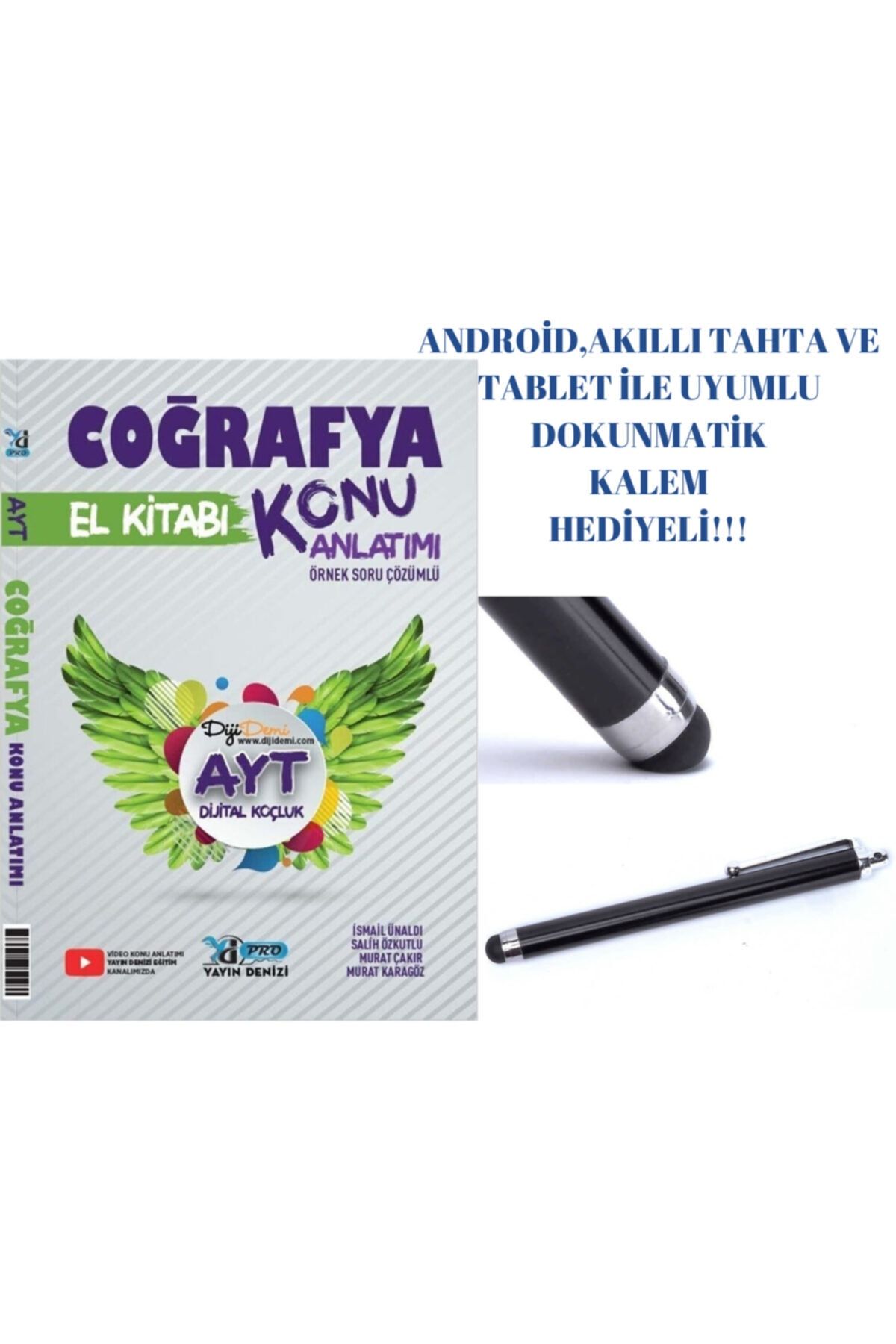 Yayın Denizi Yaynları Ayt Pro El Kitabı Konu Anlatımı Coğrafya 2022 Dokunmatik Kalem