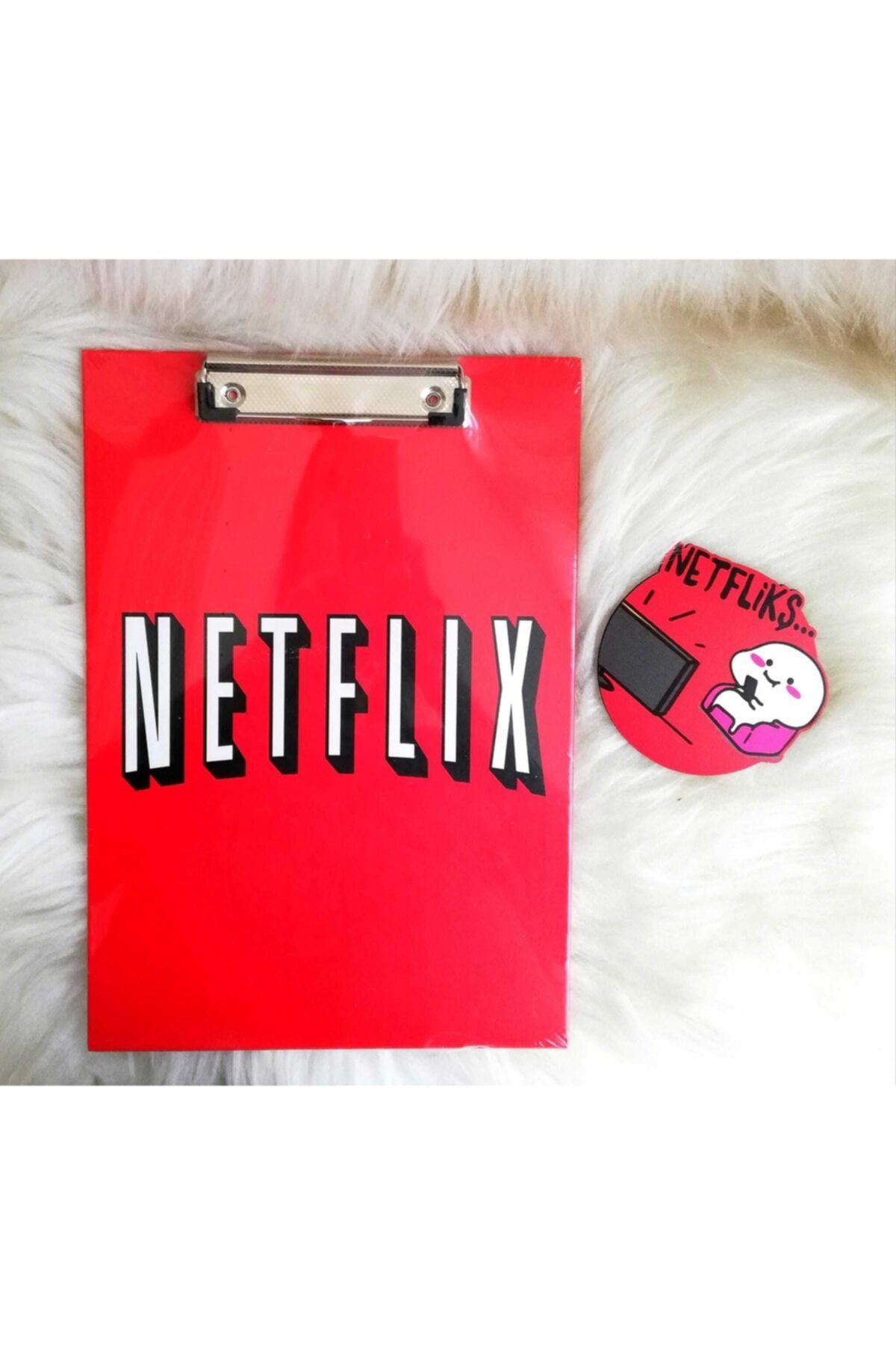 Dream Butik Netflıx Sekteterlik Ve Bardak Altlığı Seti