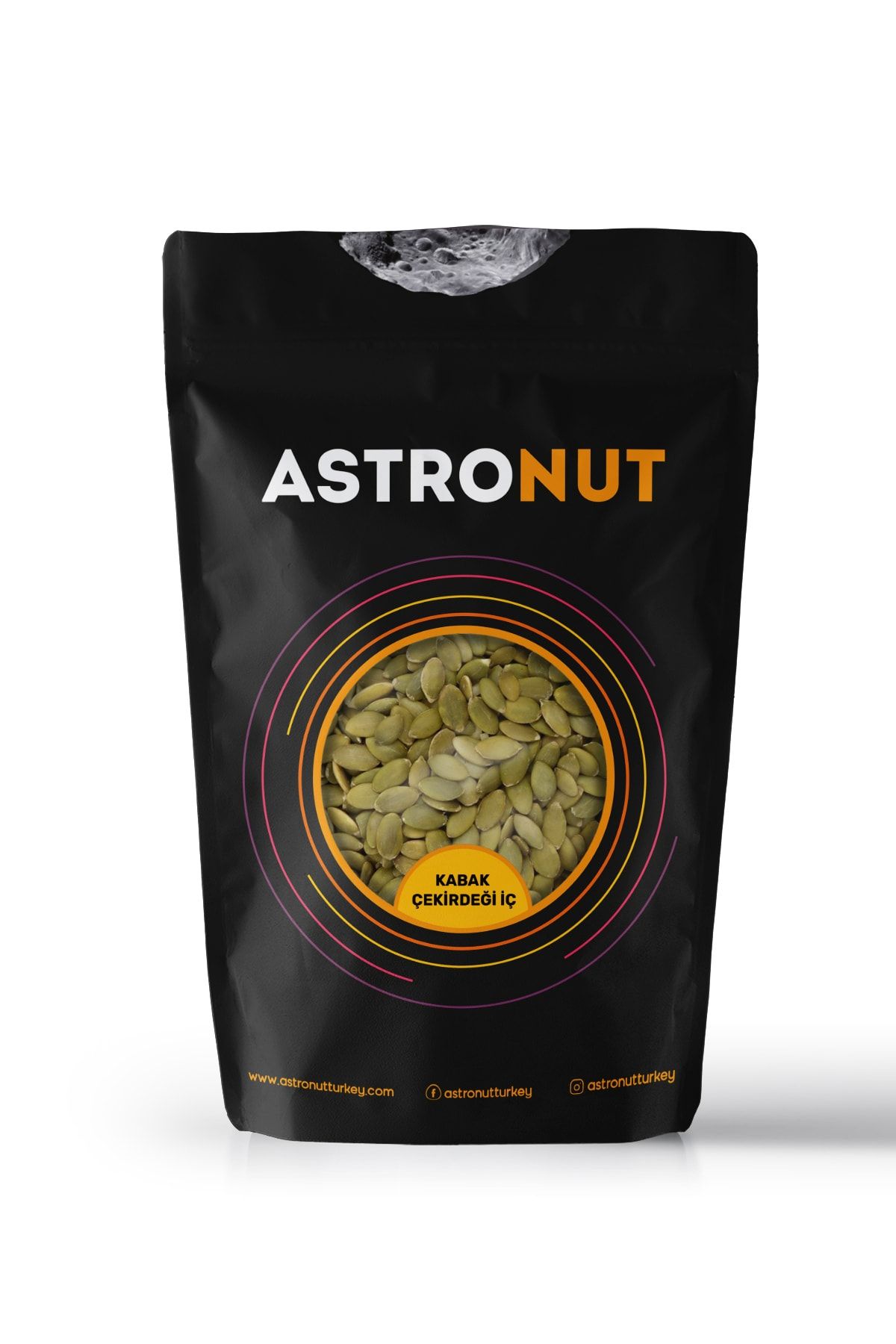 Astronut Kabak Çekirdek Iç 500 Gr