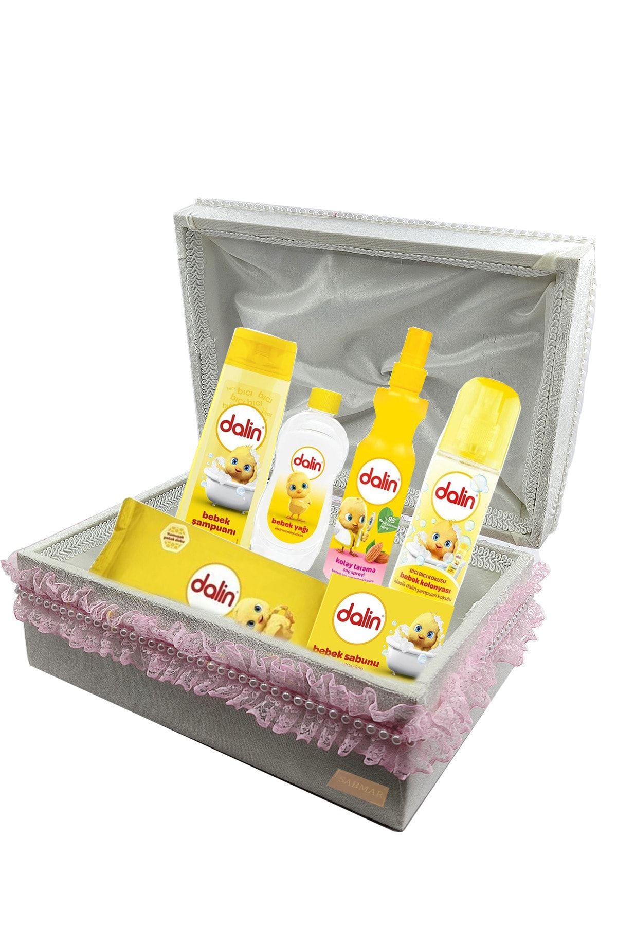 Dalin Bebek Bakım Seti Ve Bebek Sandığı