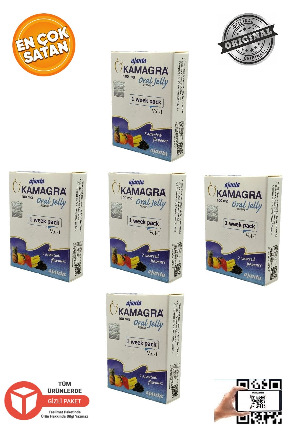 MediaFire Kamagrajel 7'li 100mg Vol 1 5 Kutu