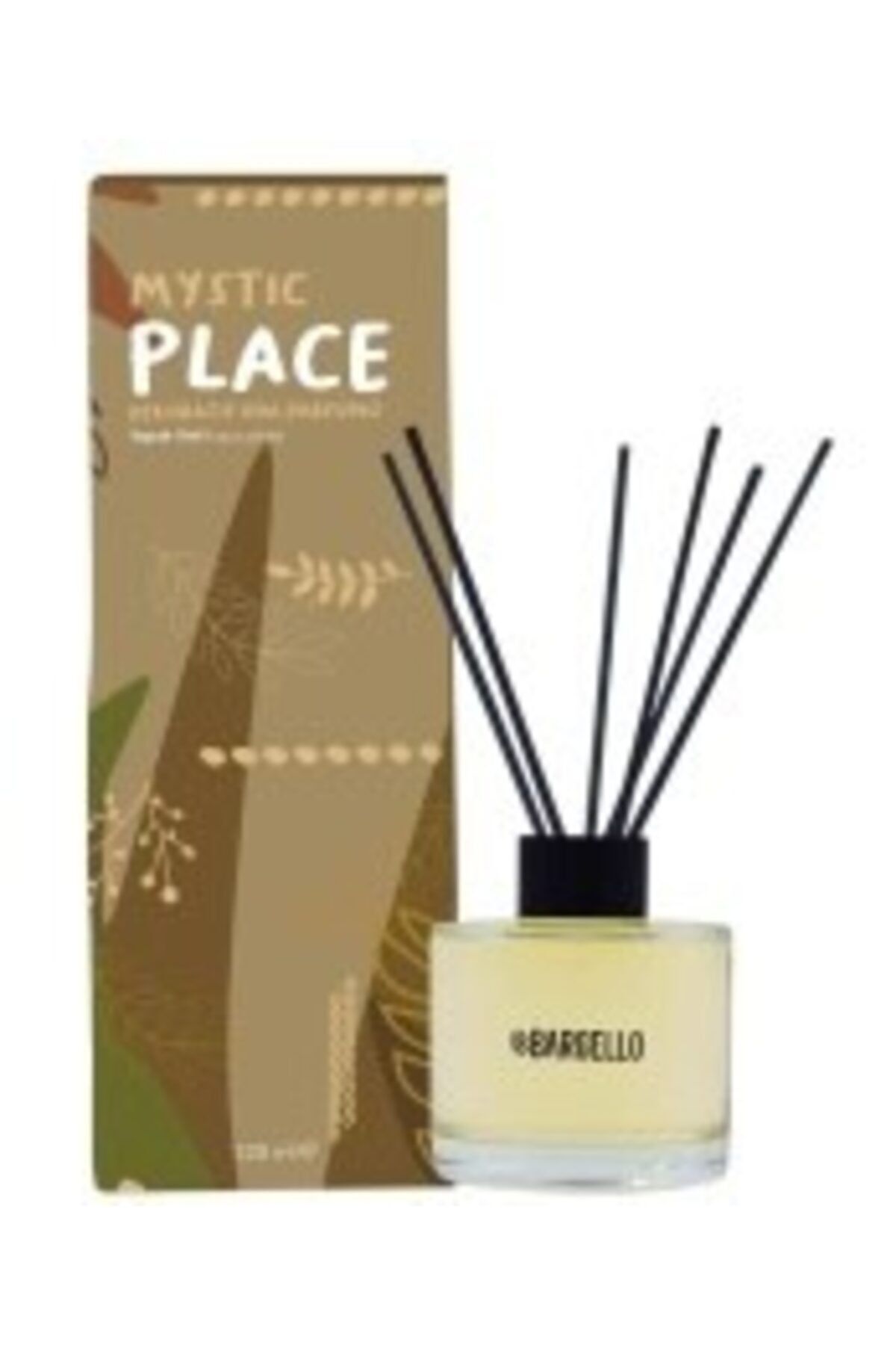 Bargello Bambu Çubuklu Mystıc Place Toprak Kokusu Dekoratif Oda Kokusu 120 Ml