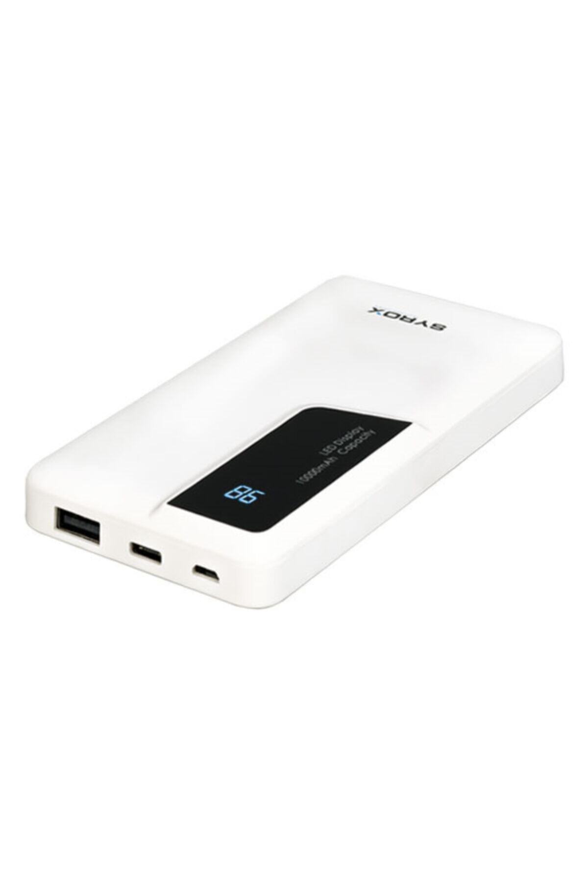 Syrox Power Bank 10.000 Mah. Led Pb110