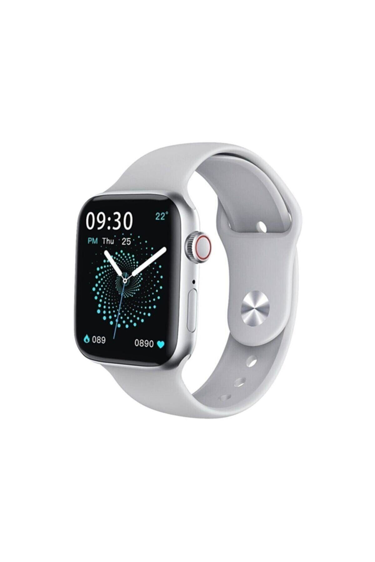 OPAZAR Hw22 Plus Smartwatch Akıllı Saat Türkçe Menü Tam Dokunmatik Ekran (ios Ve Android Uyumlu)