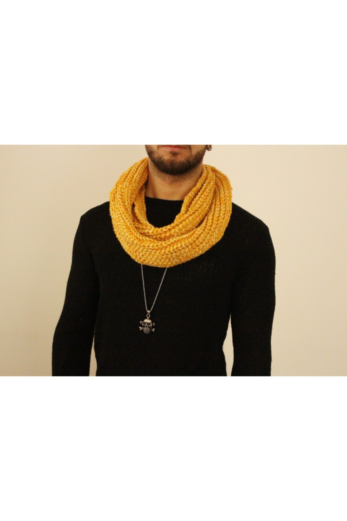 Boldy Boyunluk Atkı Örme Boyunluk Triko Boyunluk Örgü Boyunluk Bay Kadın Atkı Unisex Atkı Boyunluk