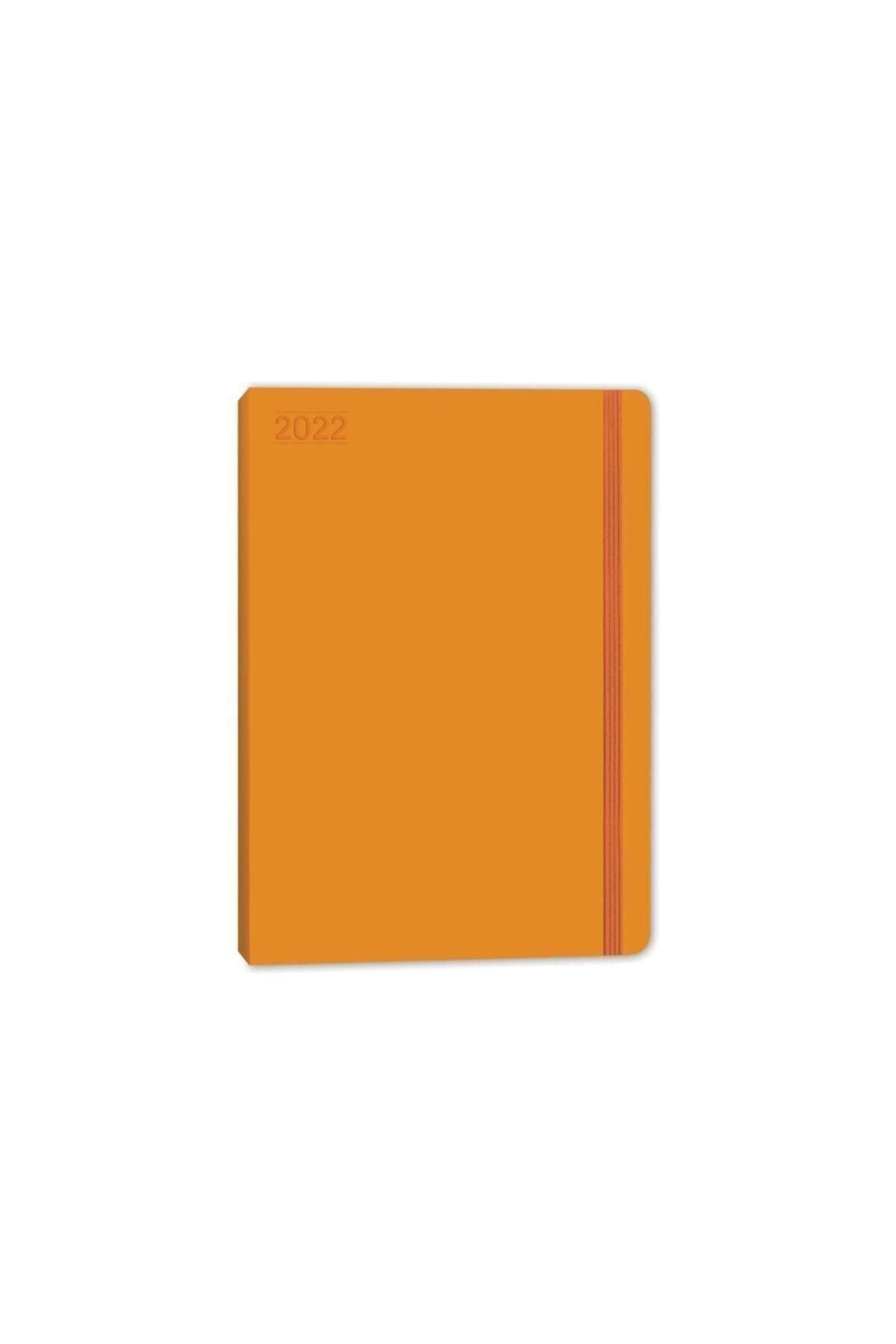 KESKİN COLOR 2022 14*20 Pronot Günlük Ajanda - Orange