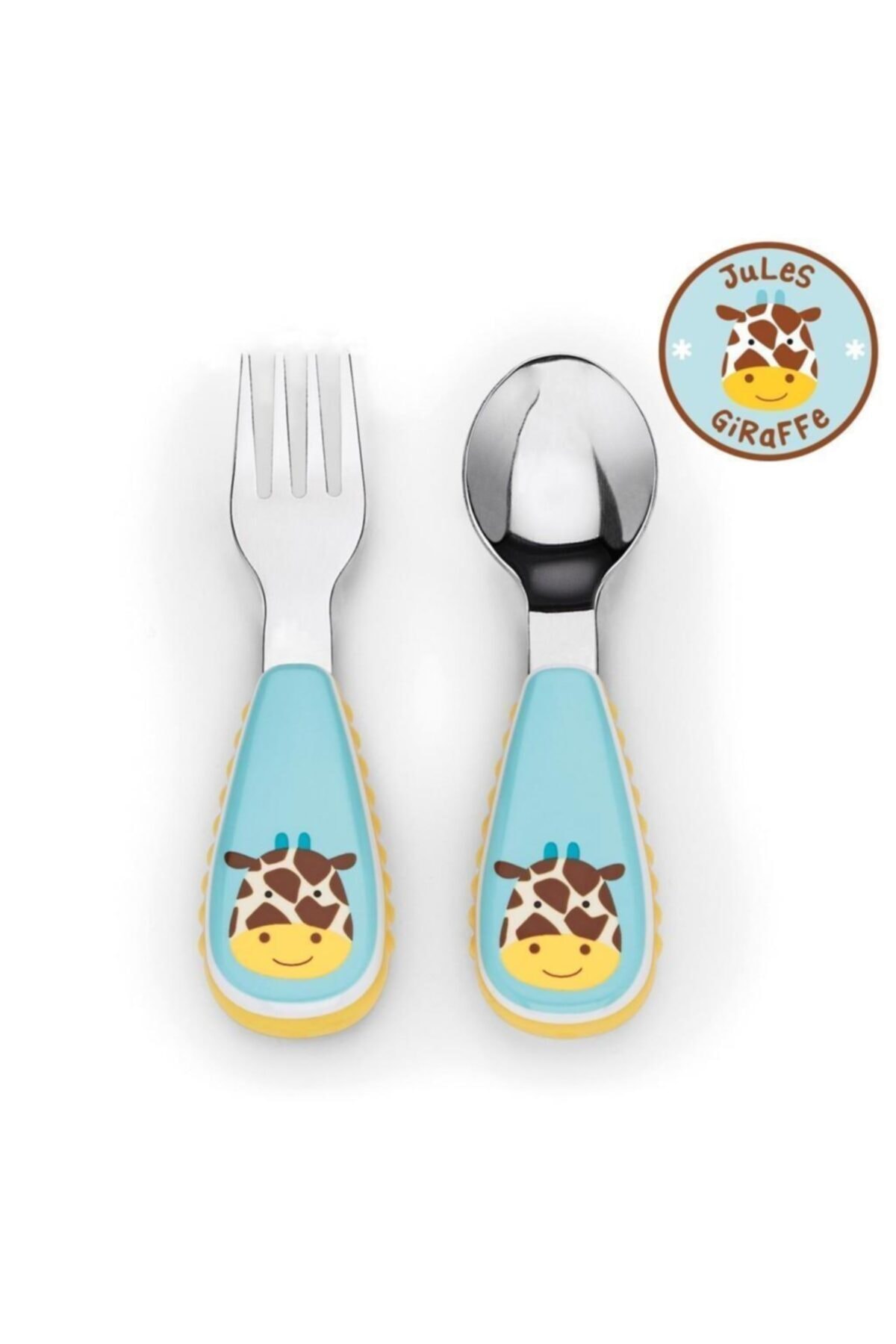 Skip Hop Zoo Çatal Kaşık Seti Zürafa