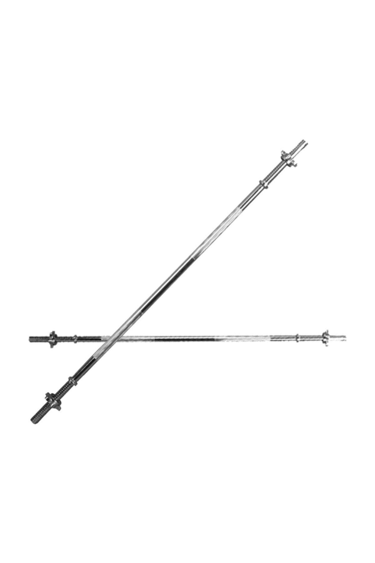 AVESSA 213 Cm Düz Ağırlık Barı Içi Dolu Halter Barı