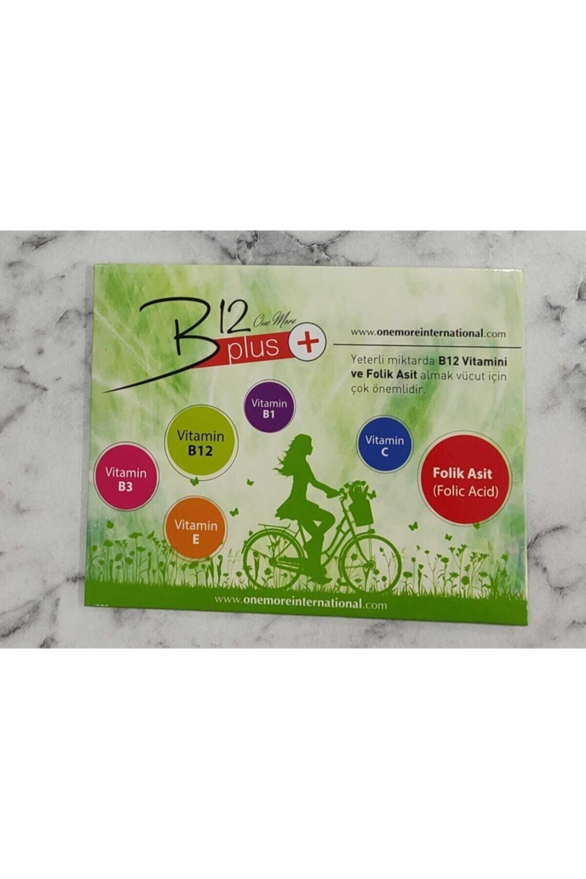 One more international B 12 Vitamin Bandı