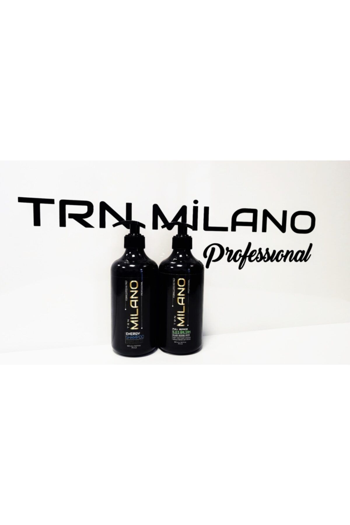 TRN MİLANO Professsionel S.o.s. Balsam Ve Shampoo 500 ml