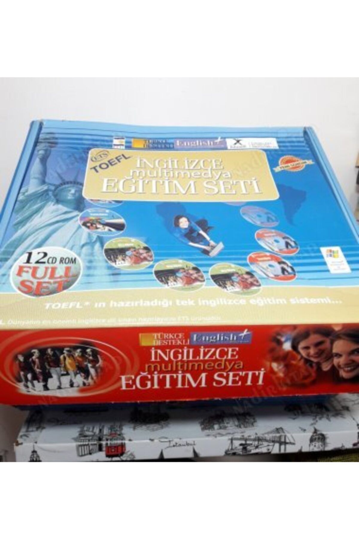 pusula Yayıncılık Ingilizce Multim Mmedya Eğitim Seti