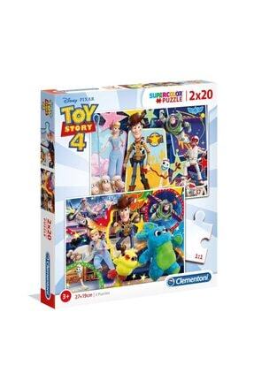24761 Toy Story4 2x20 Puzzle-clementoni Image 0