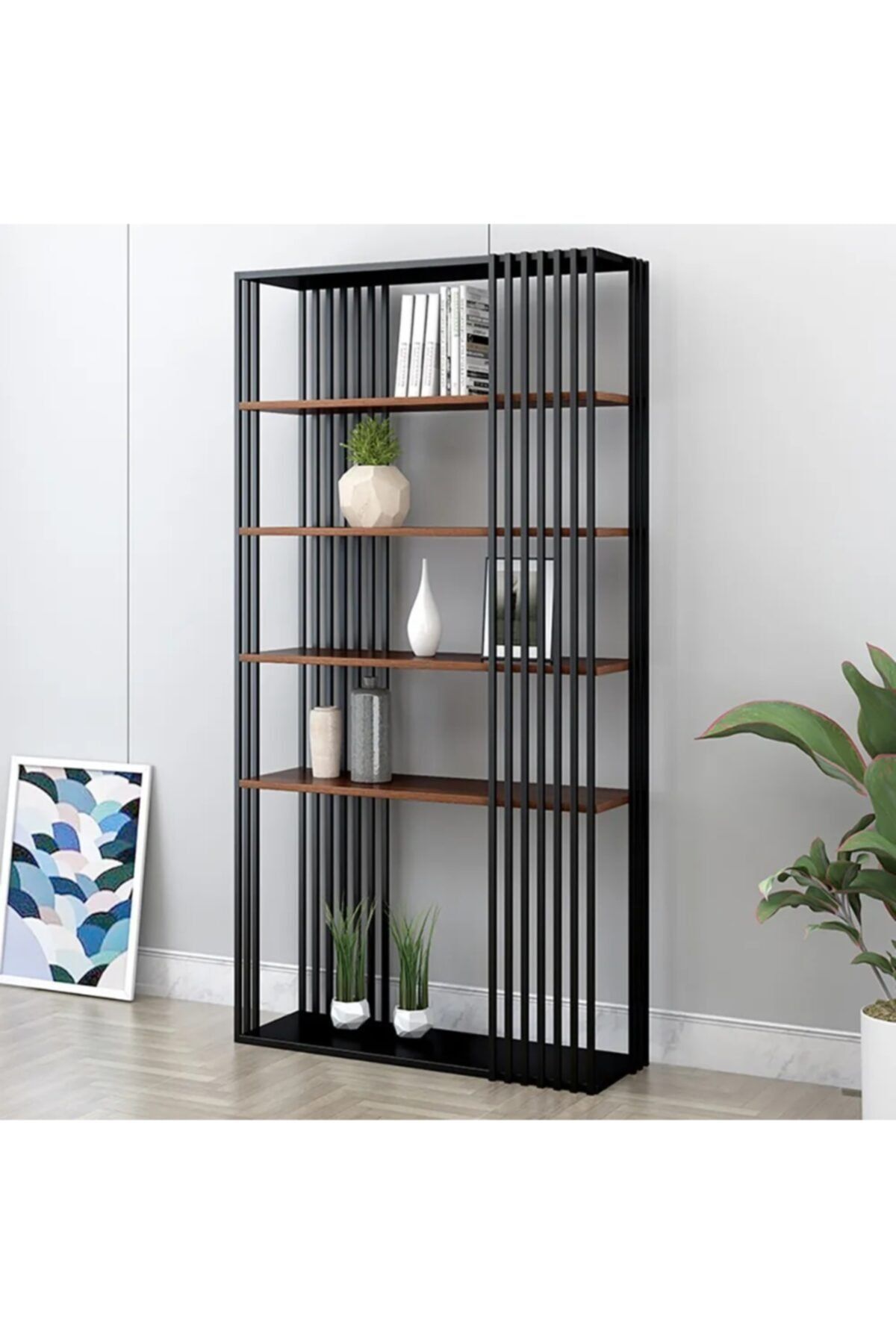 zey designer Modern Metal Etagere Kitaplık 55546231554698758