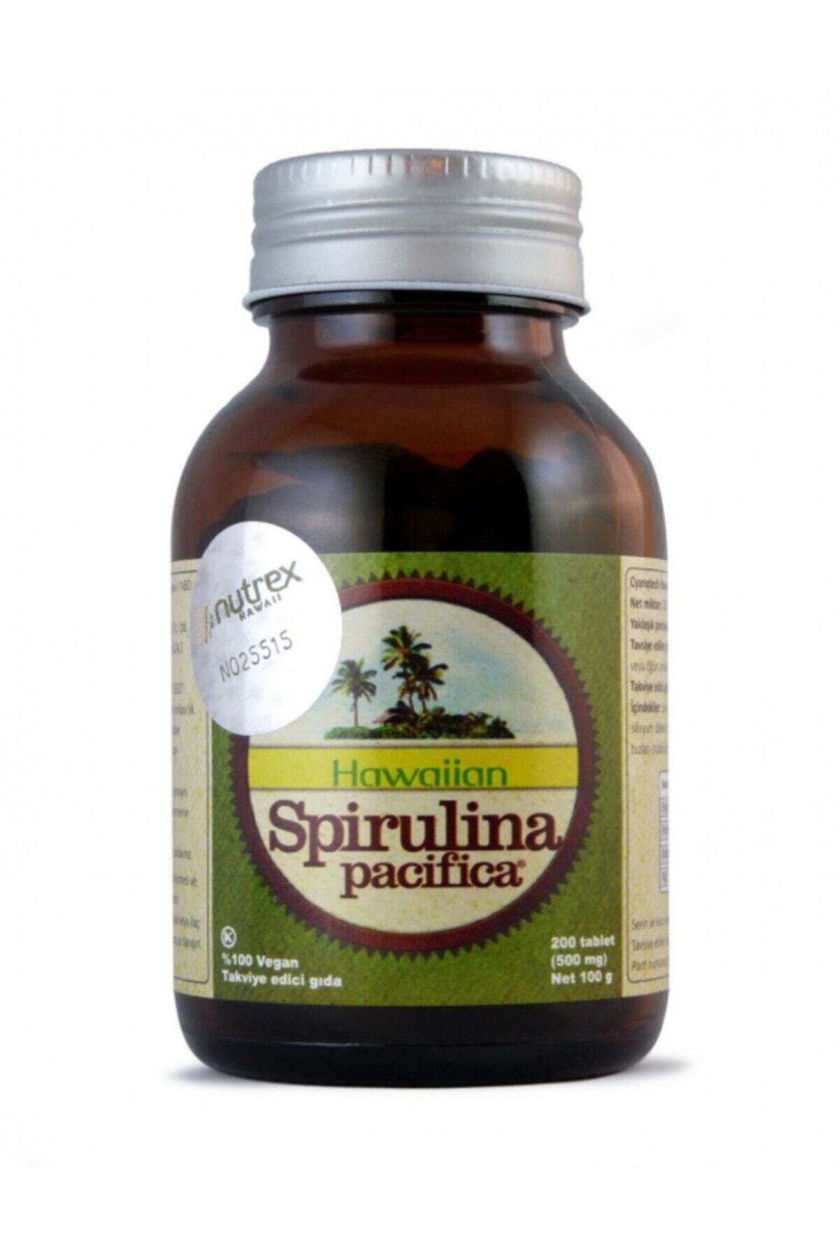 Nutrex Hawaiian Spirulina 200 X 500 mg Tablet