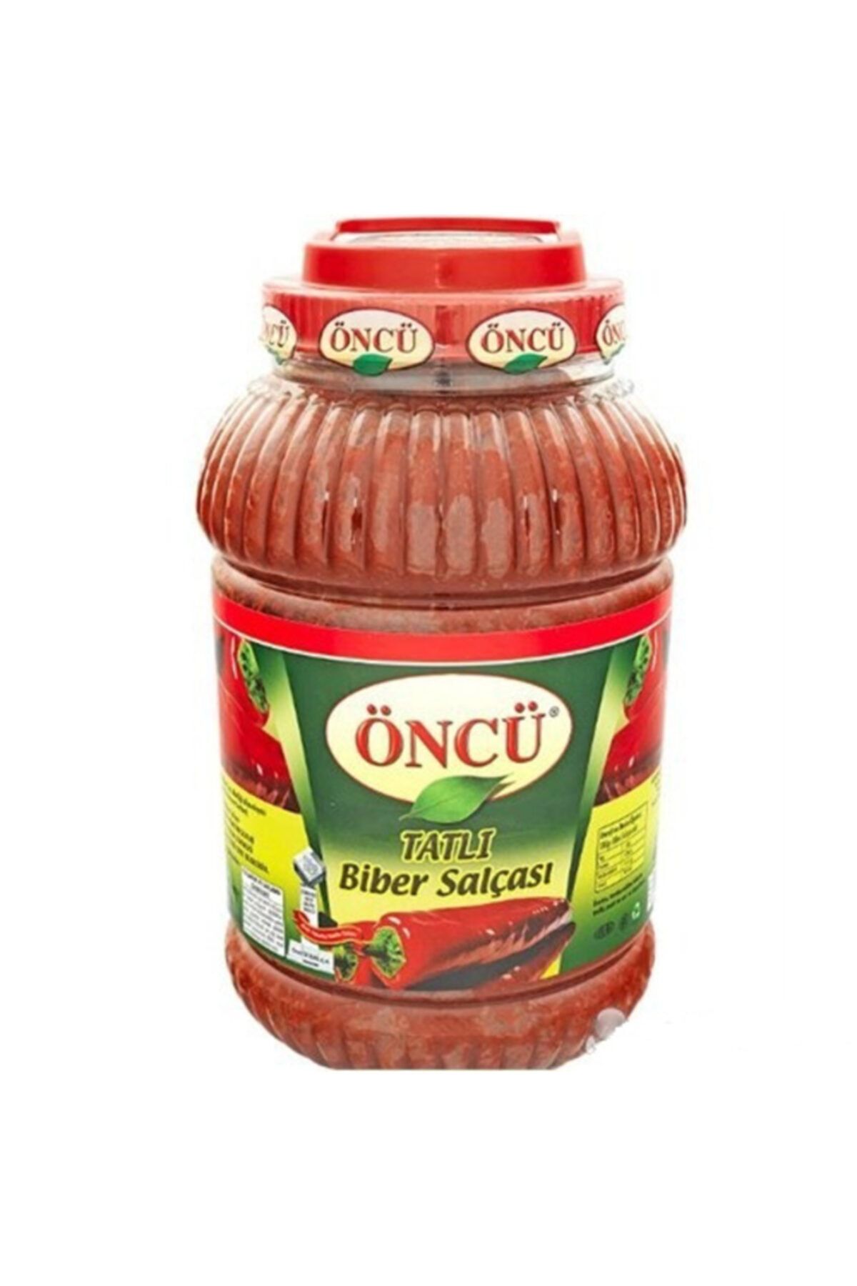 Öncü Tatlı Biber Salça 4300gr