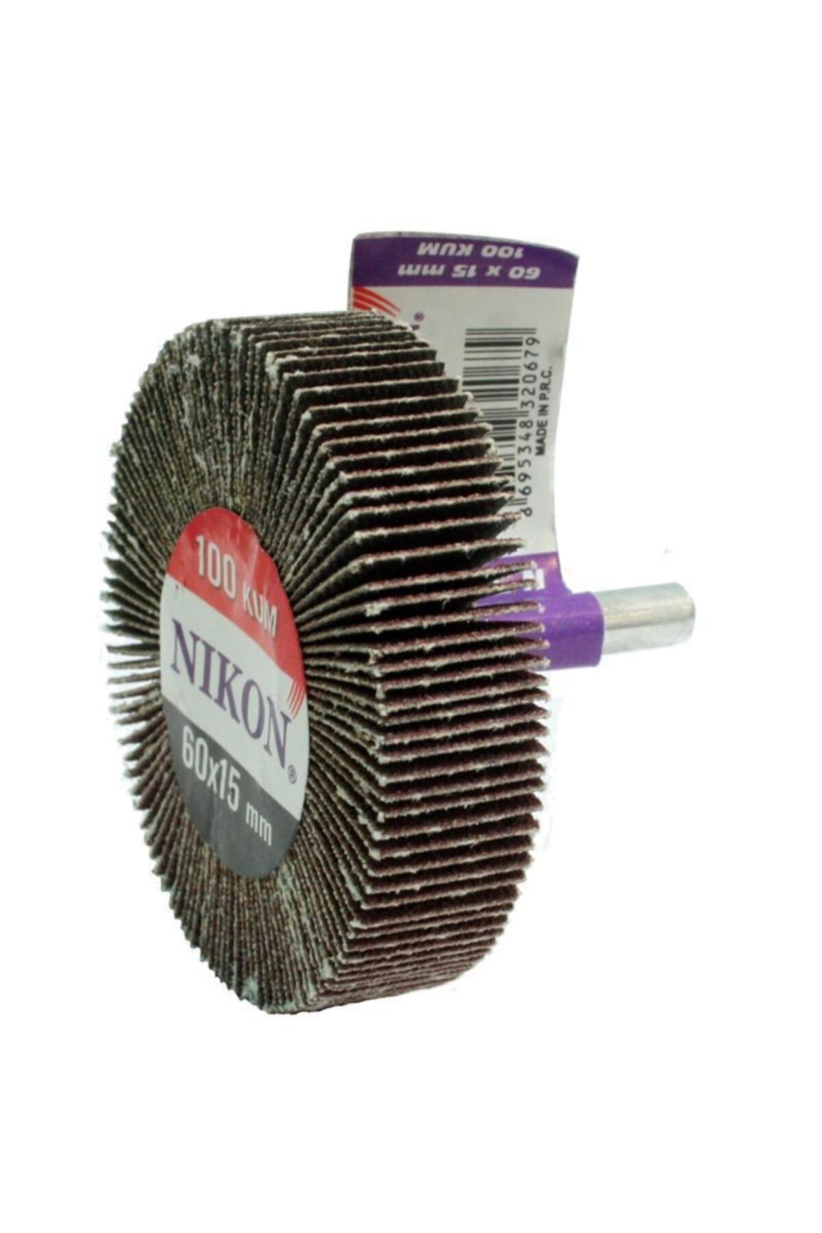 NİKON N32043 60 Kum 50x20 Saplı Fırfır Zımpara