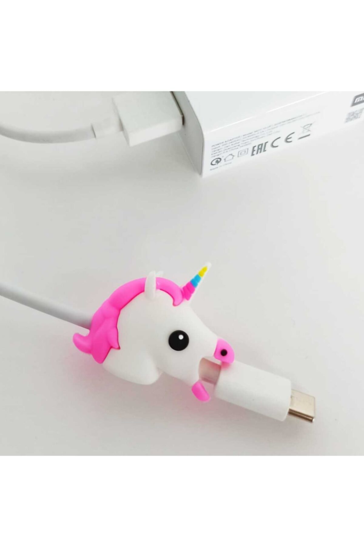 Madamcarlotta Unicorn Kablo Koruyucu Telefon Aksesuarı