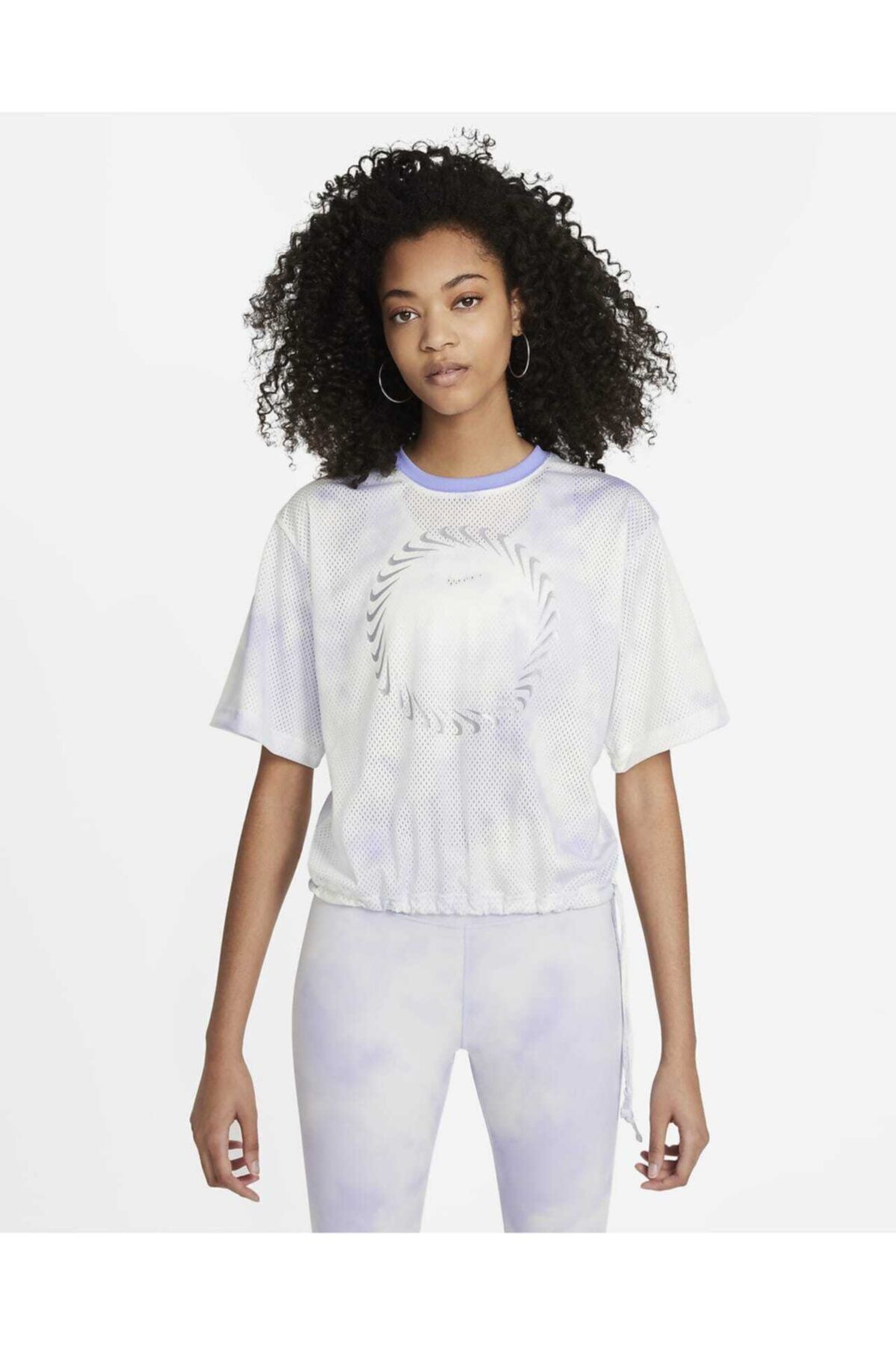 Nike Sportswear Icon Clash Top Mesh Kadın T-shirt