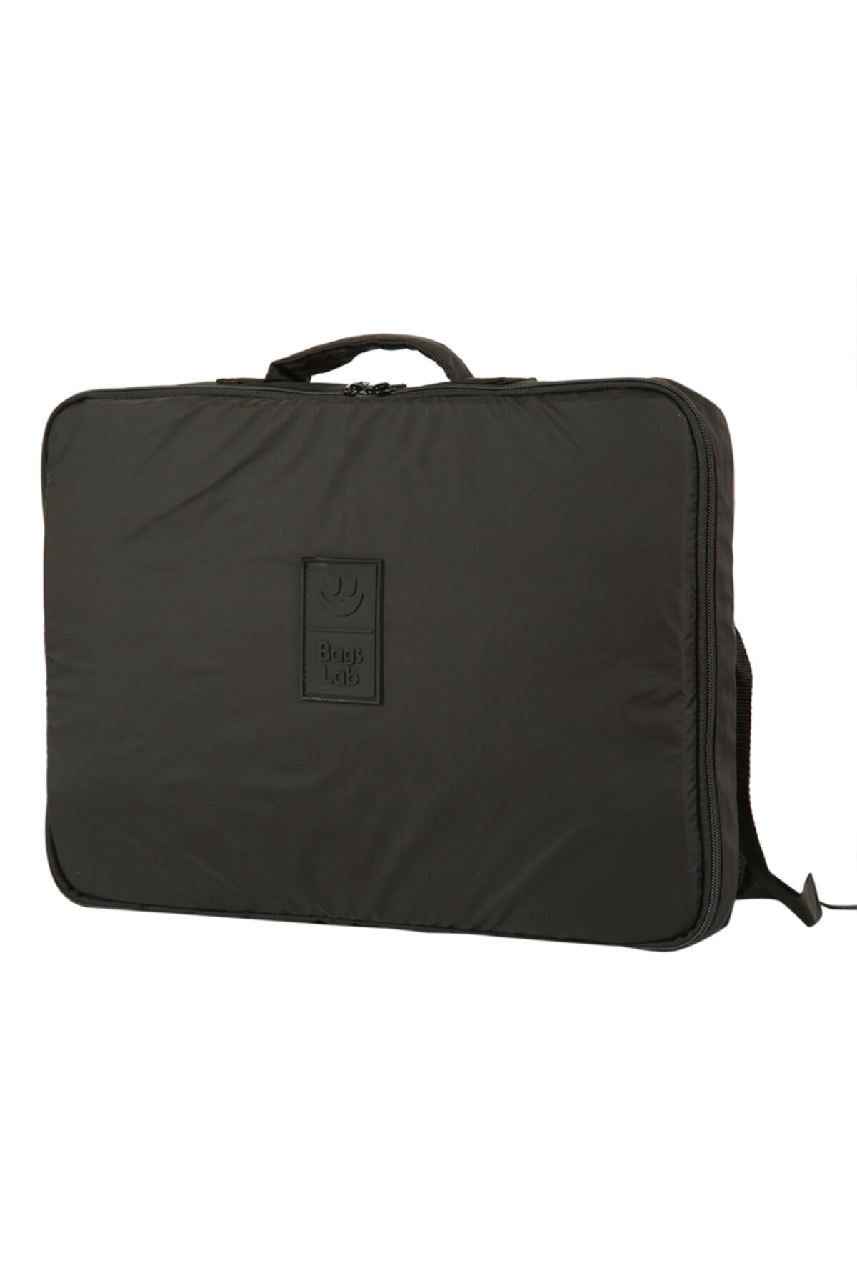 bagspark Laptop Ve Evrak Için Sırt Ve El Çantası Ikili Kullanım Siyah