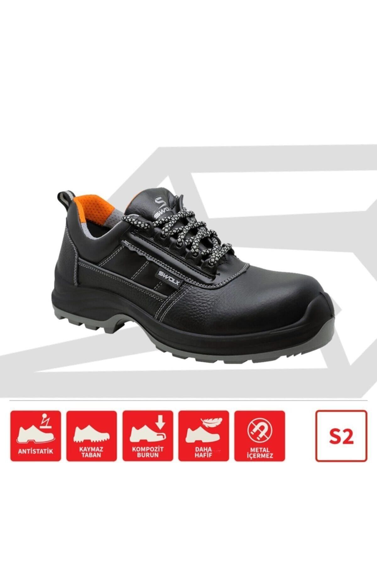 Swolx Clas-x 10 S2 Kompozit Burunlu Iş Ayakkabısı
