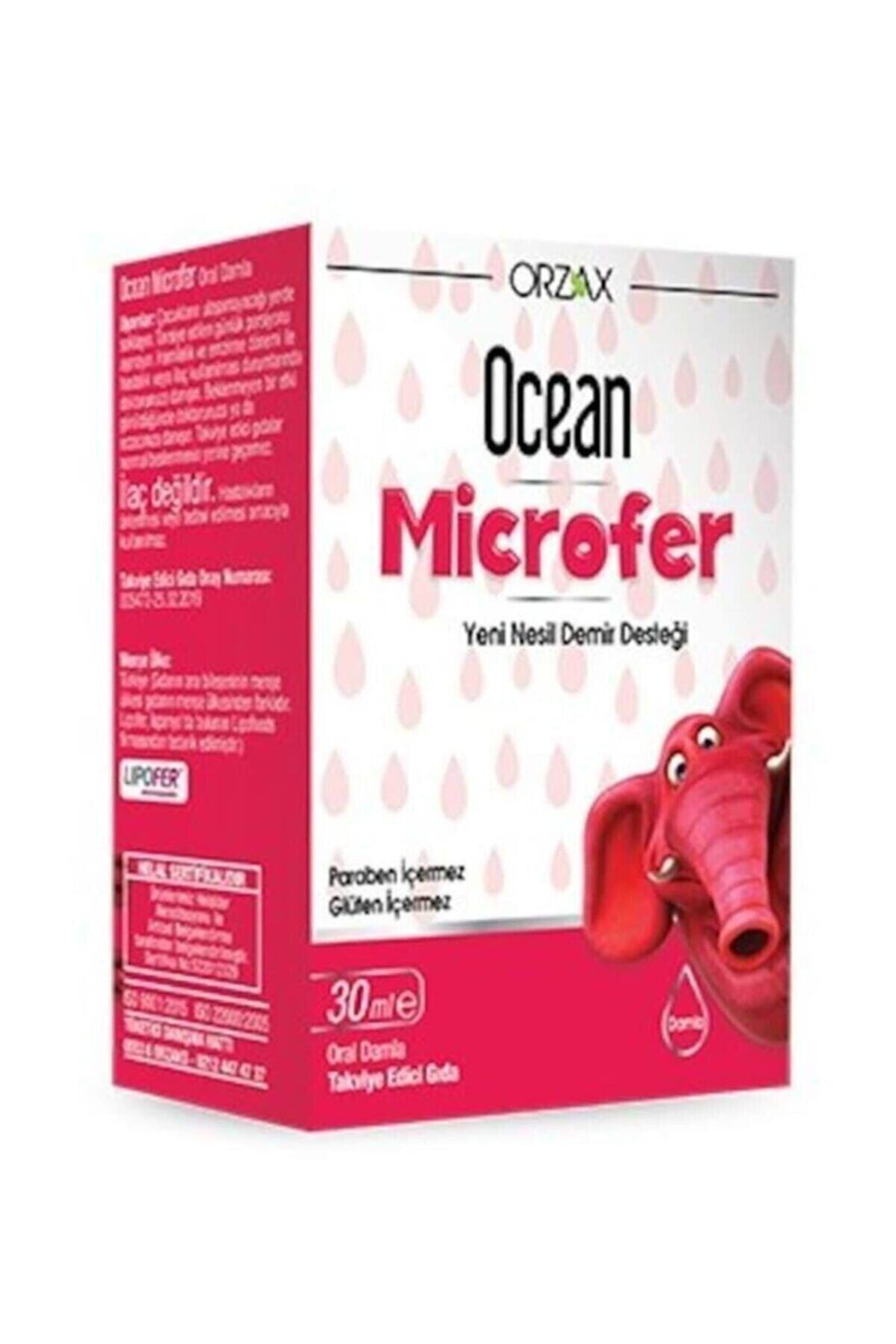Ocaen Demir Desteği Ocean Microfer Damla 30 ml