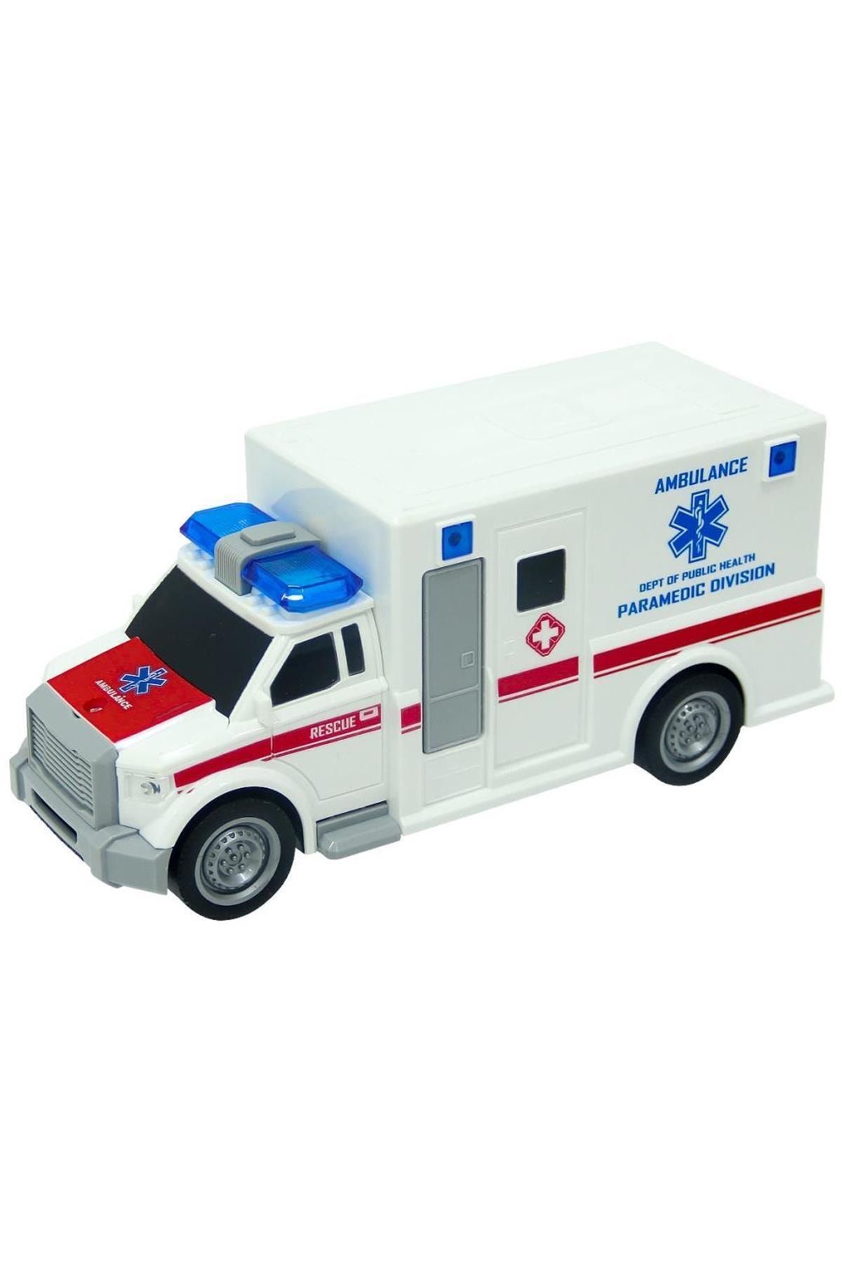 Sunman Marka: 1:20 Sesli Ve Işıklı Ambulans Kategori: Oyuncak Bilim Setleri