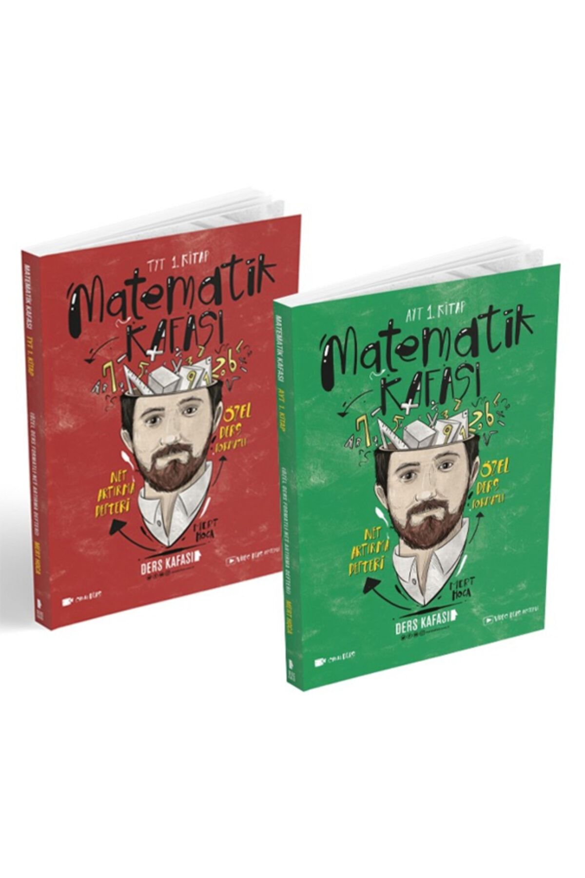 DERS KAFASI Tyt-ayt Matematik 1.kitap Matematik Kafası Net Arttırma Defteri Seti Ders Kafası 2022